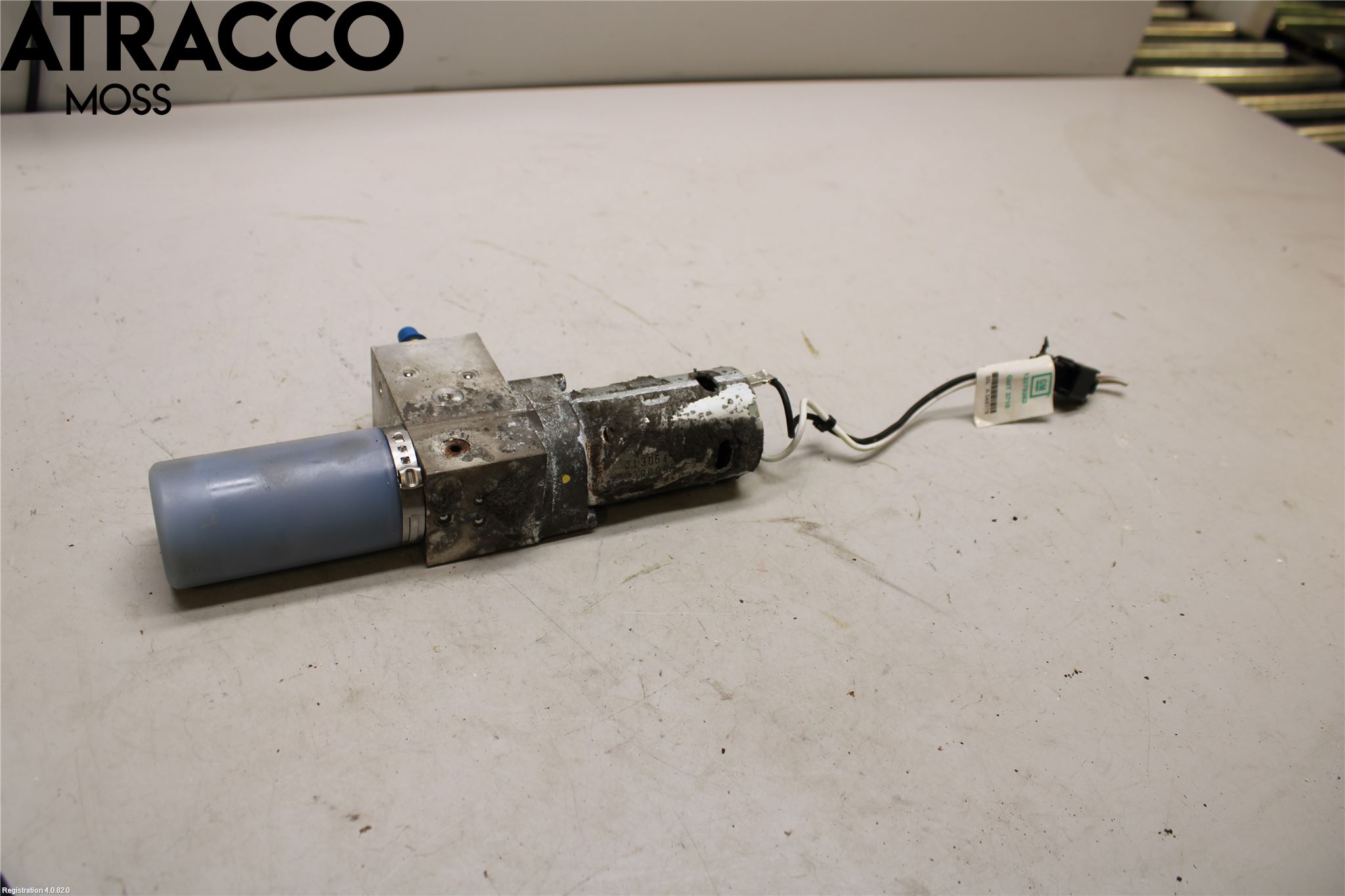 Opel INSIGNIA 09-16 Baklukeåpner Automatisk