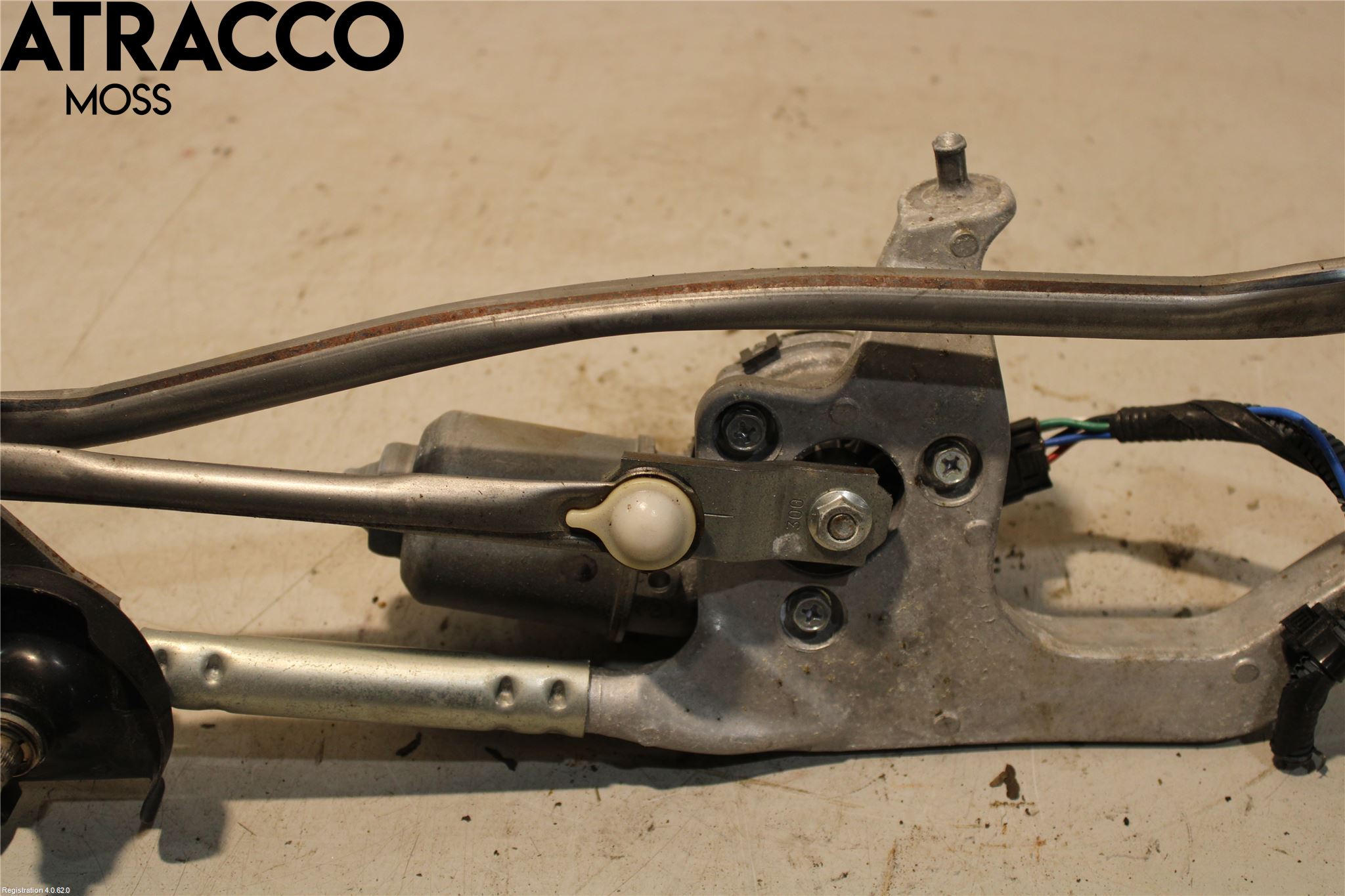 Toyota AURIS 13-19 Viskermotor Frontrute