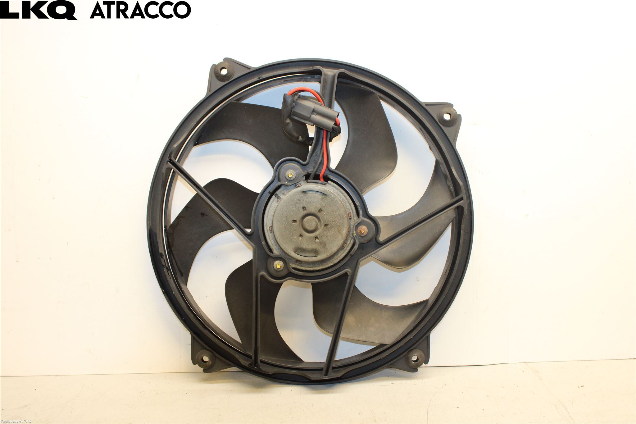 Peugeot 307     01-05 Kjølevifte Elektrisk