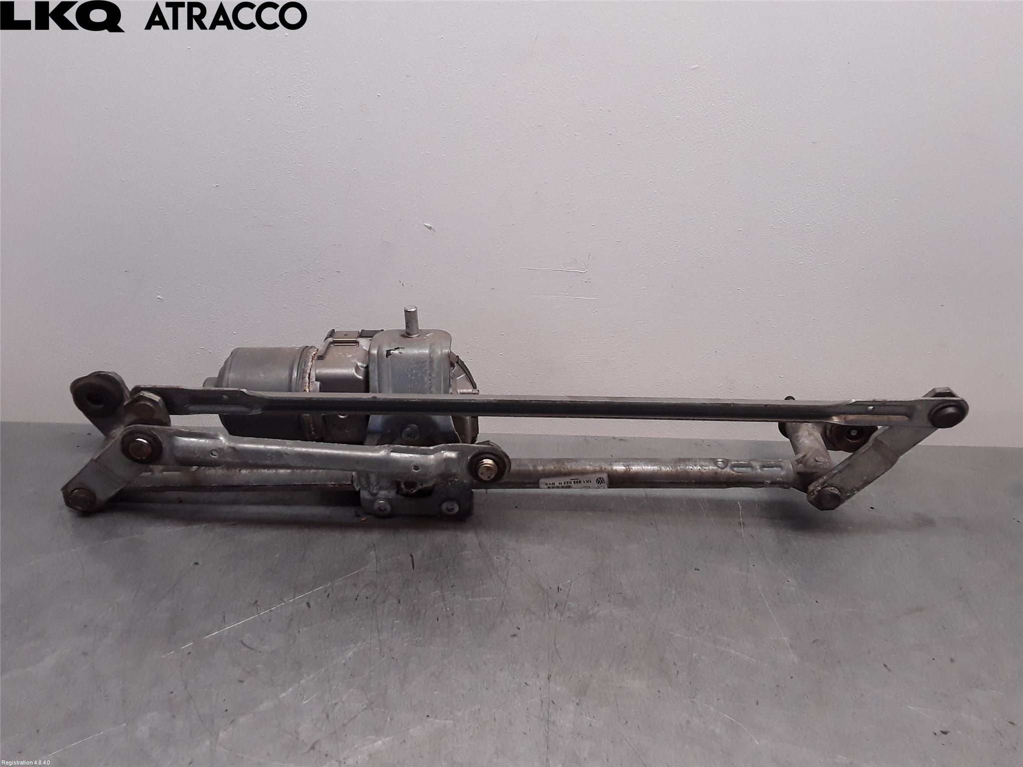 Volkswagen VW GOLF VI 09-13 Viskermotor Frontrute