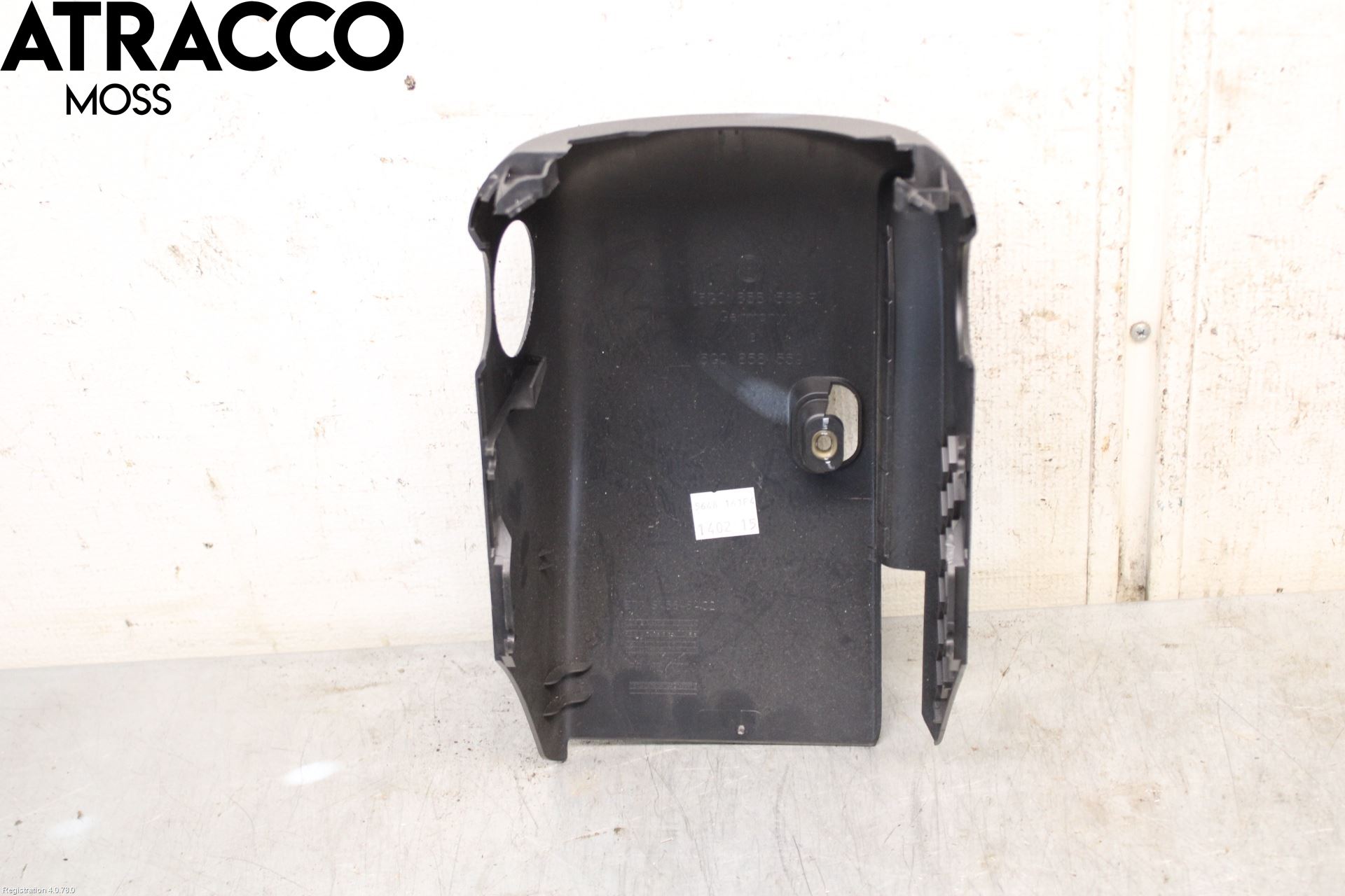 Volkswagen VW GOLF / E-GOLF VII 13-20 Rattdeksel - Deksler