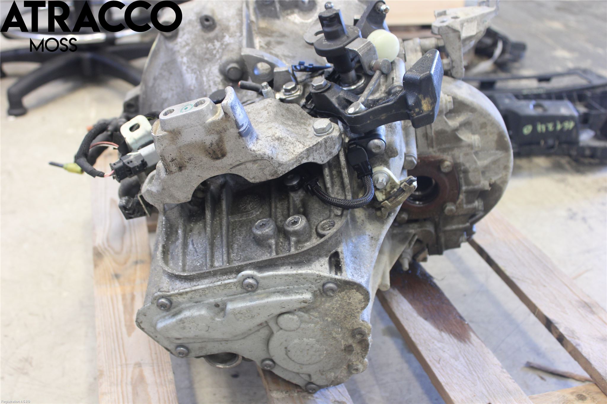 Toyota PROACE II 16- Gearkasse 6 Trinn