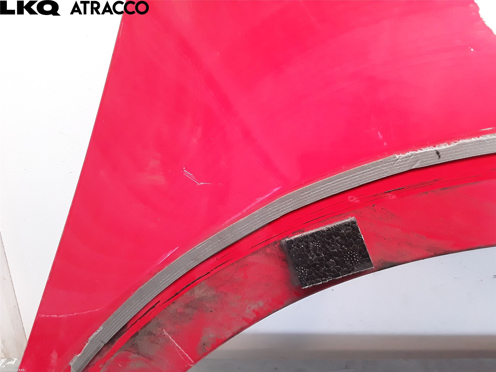 Volkswagen VW POLO 10-17 Skjerm Foran Høyre