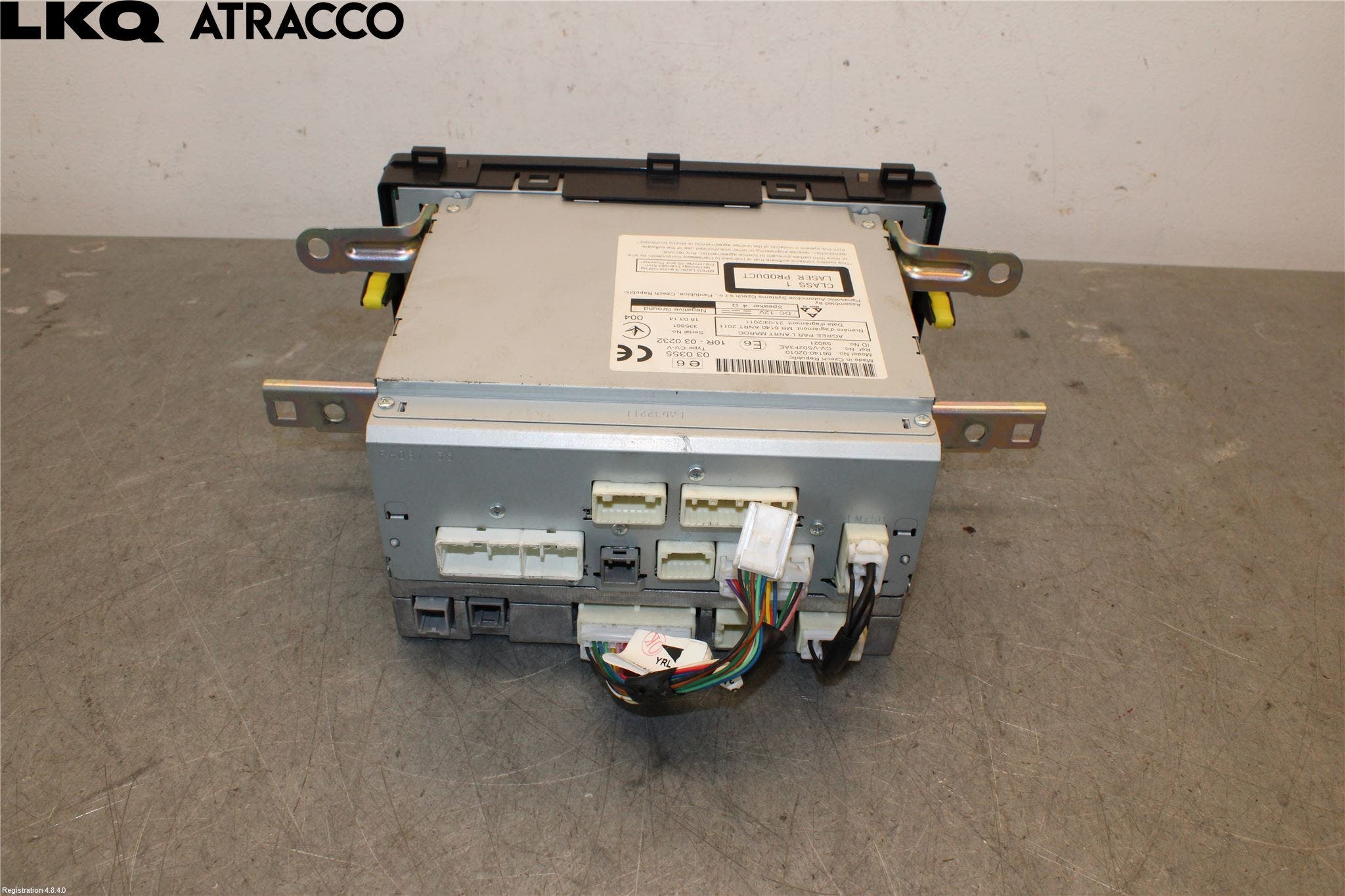 Toyota AURIS 13-19 Stereo Radio