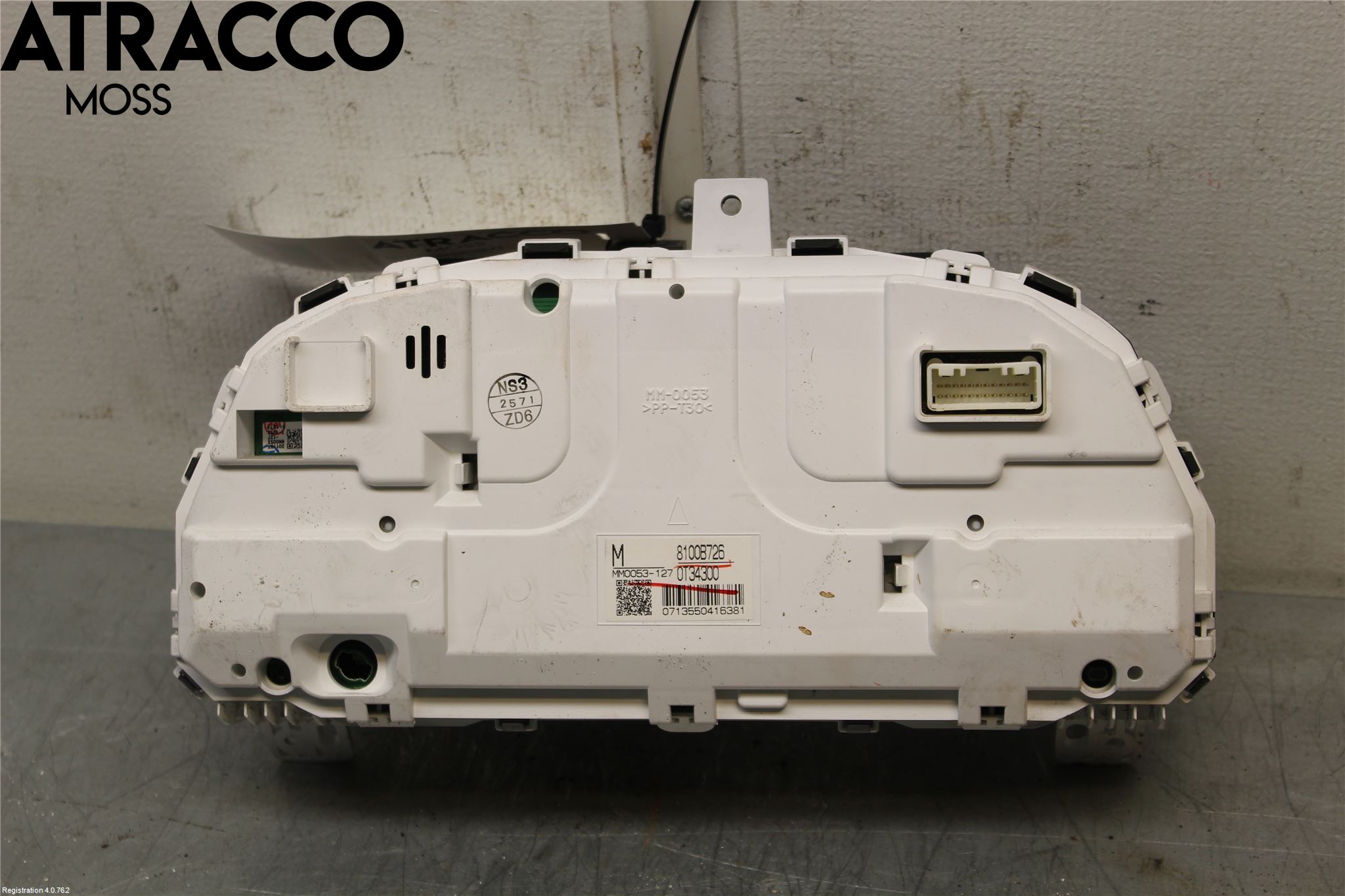 Mitsubishi ASX 10-22 Instr Kombinert