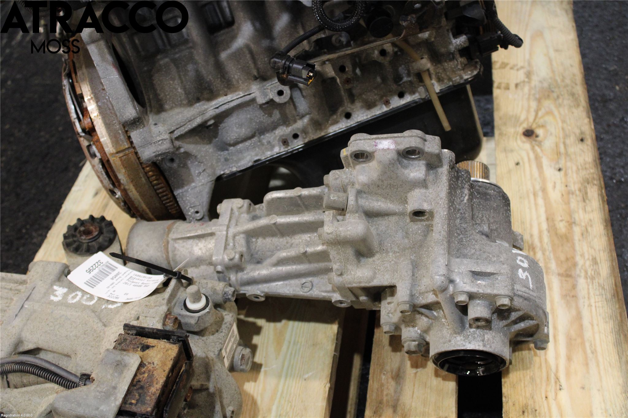 Peugeot 4008 Gearkasse Fordelingskasse