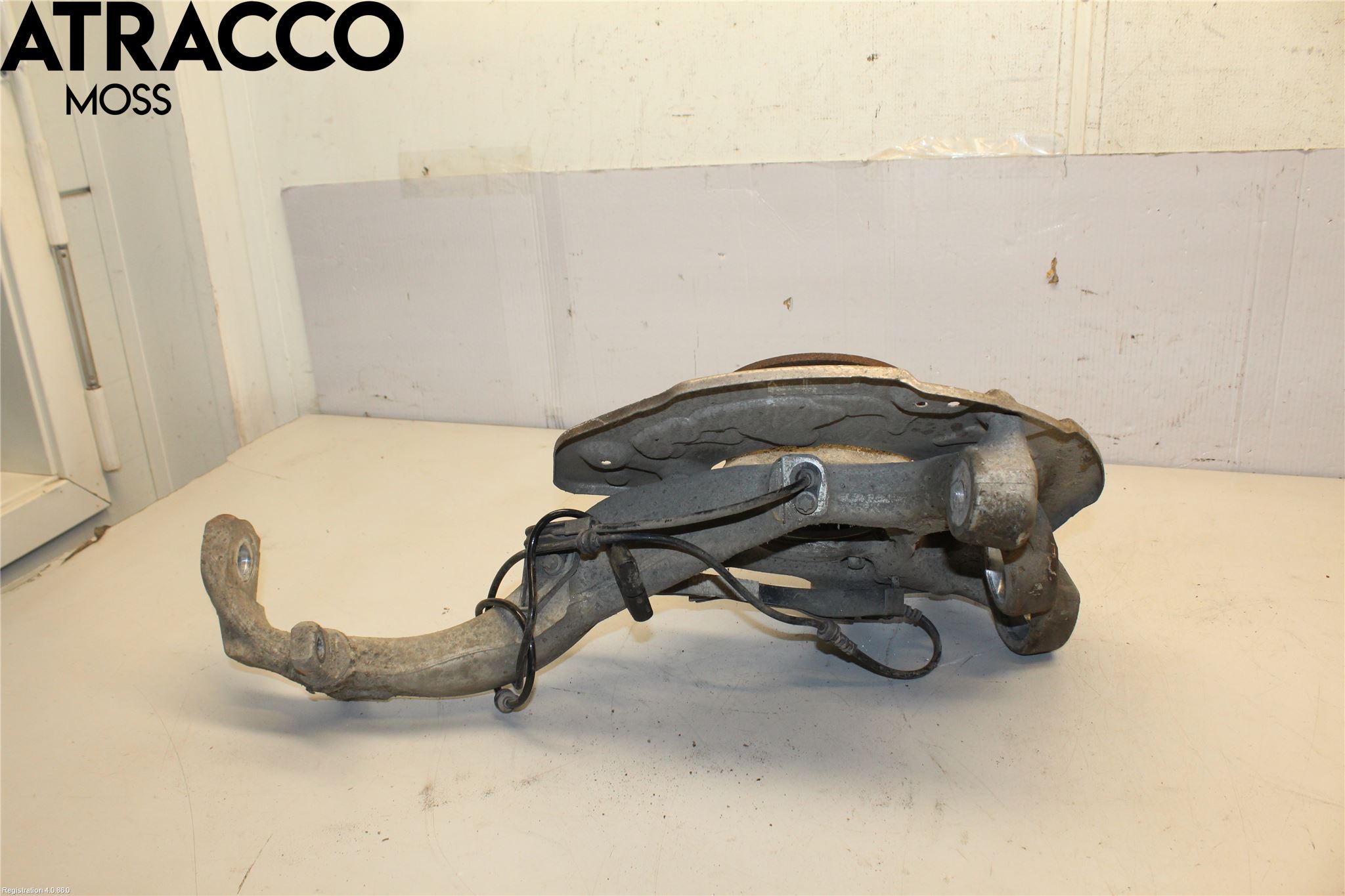 Mercedes-Benz MB EQC (N293) 20- Spindel Vf