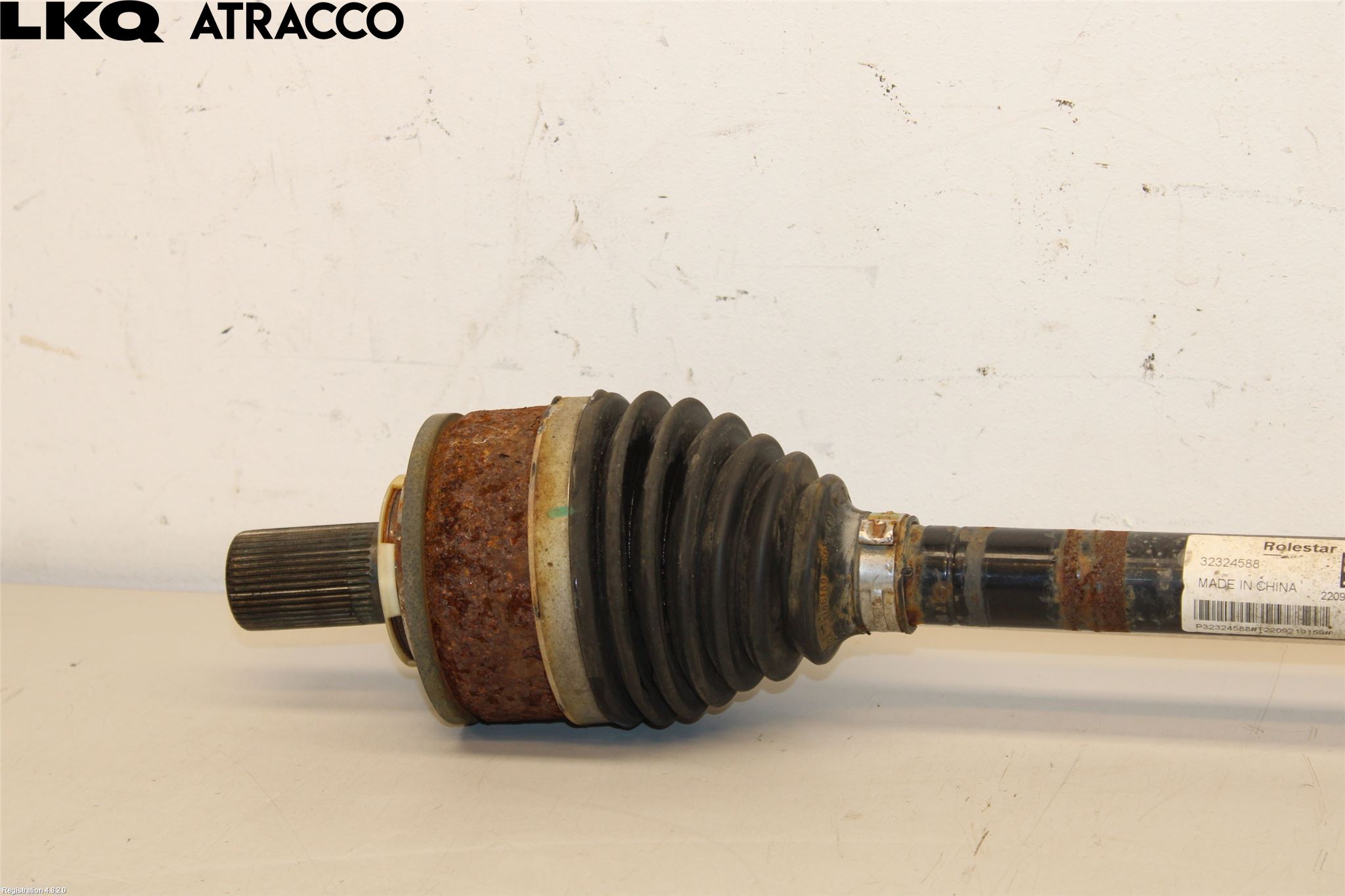 Polestar 2 20- Drivaksel Foran Kompl Høyre