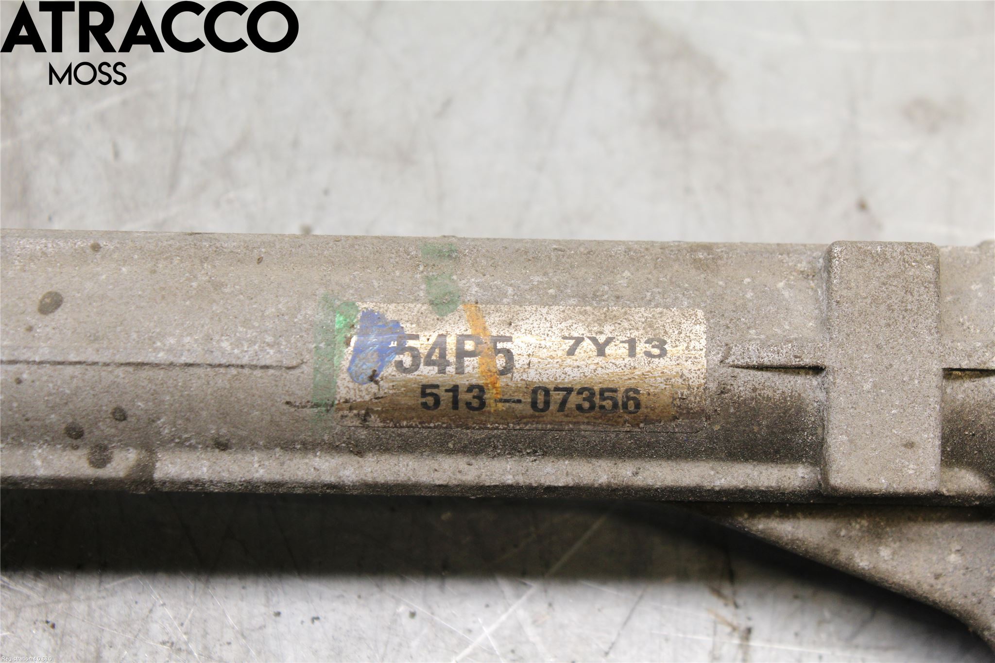 Suzuki SX4 S-CROSS 14-21 Servo Snekke - Tannstang