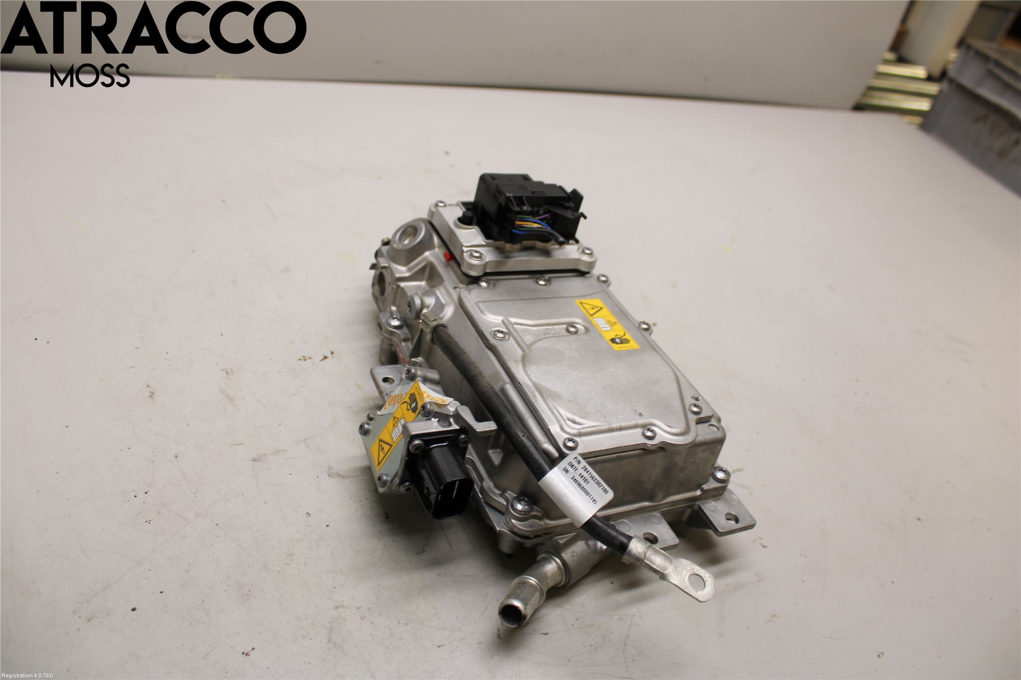 Volvo V60 11-13 Dc-Cd Omformer Hybrid