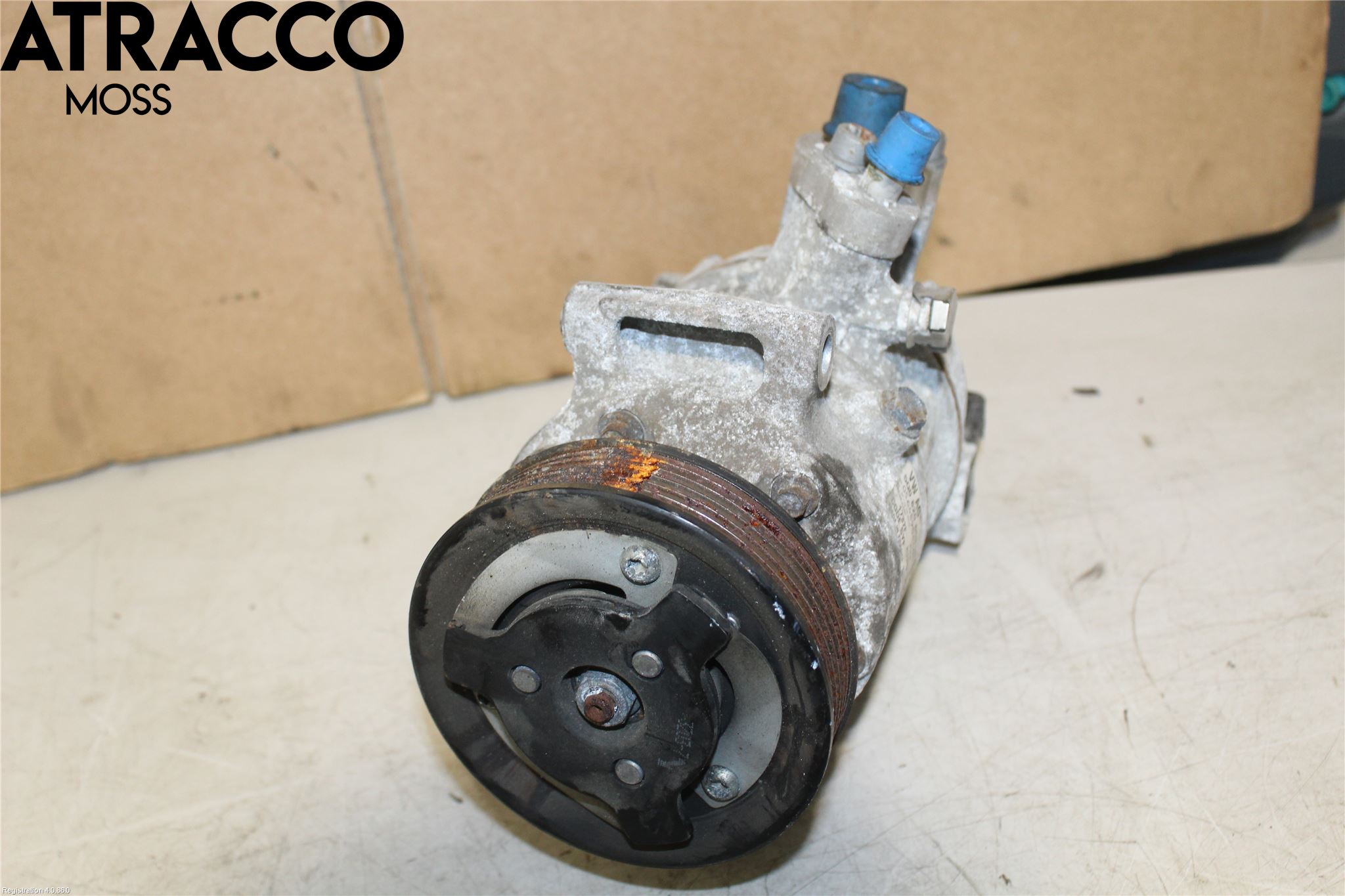 Mercedes-Benz MB GLK-KLASS (X204) 08-16 Varme Ac Kompressor