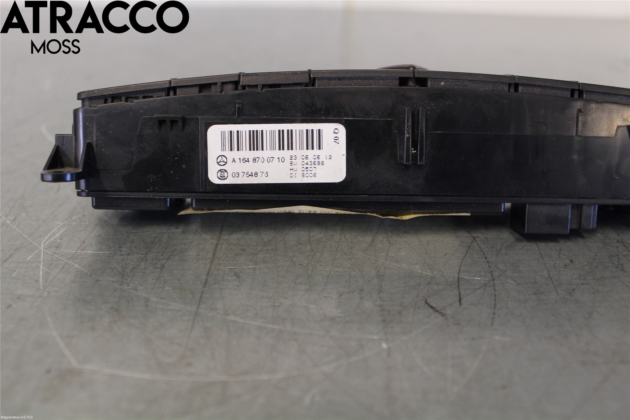 Mercedes-Benz MB ML (W164) 05-11 Bryter Multifunksjon