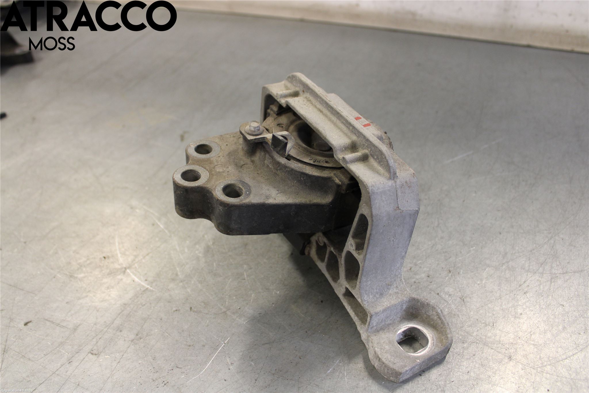 Ford FOCUS 11-14 Motor Feste Stål-Alu