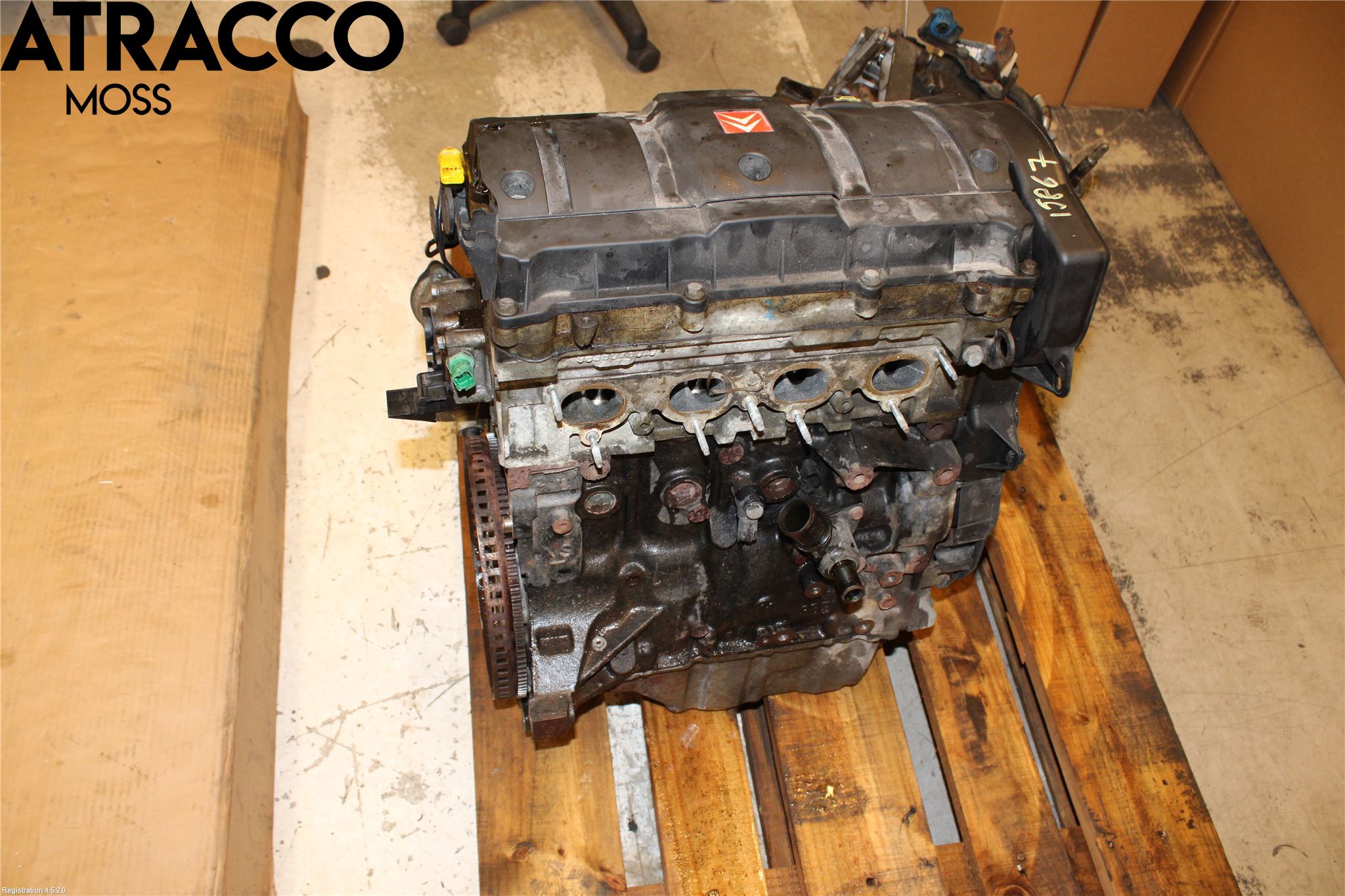 Citroen C4 I   05-10 Motor Bensin