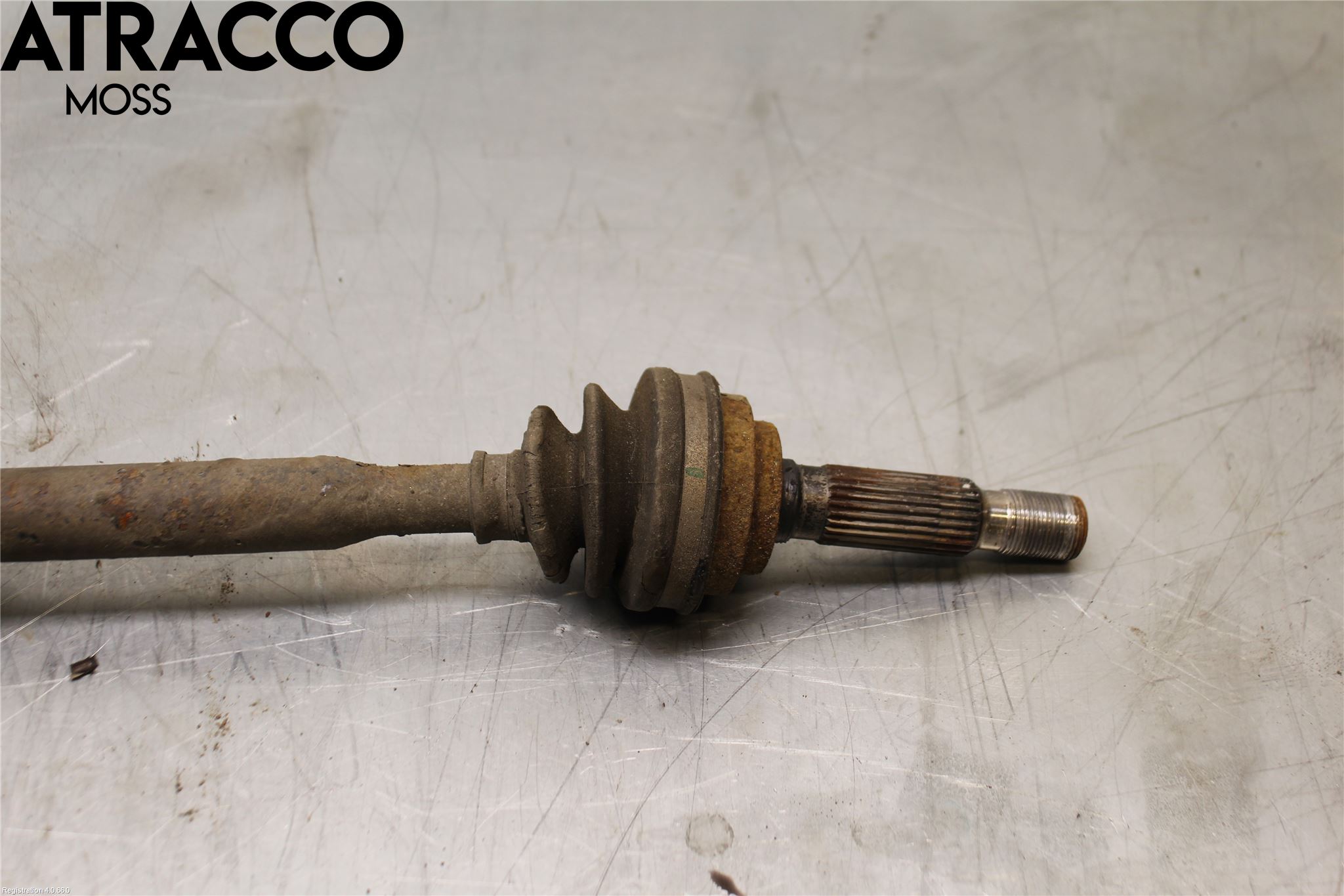 Mitsubishi OUTLANDER 13-21 Drivaksel Bak Kompl Høyre