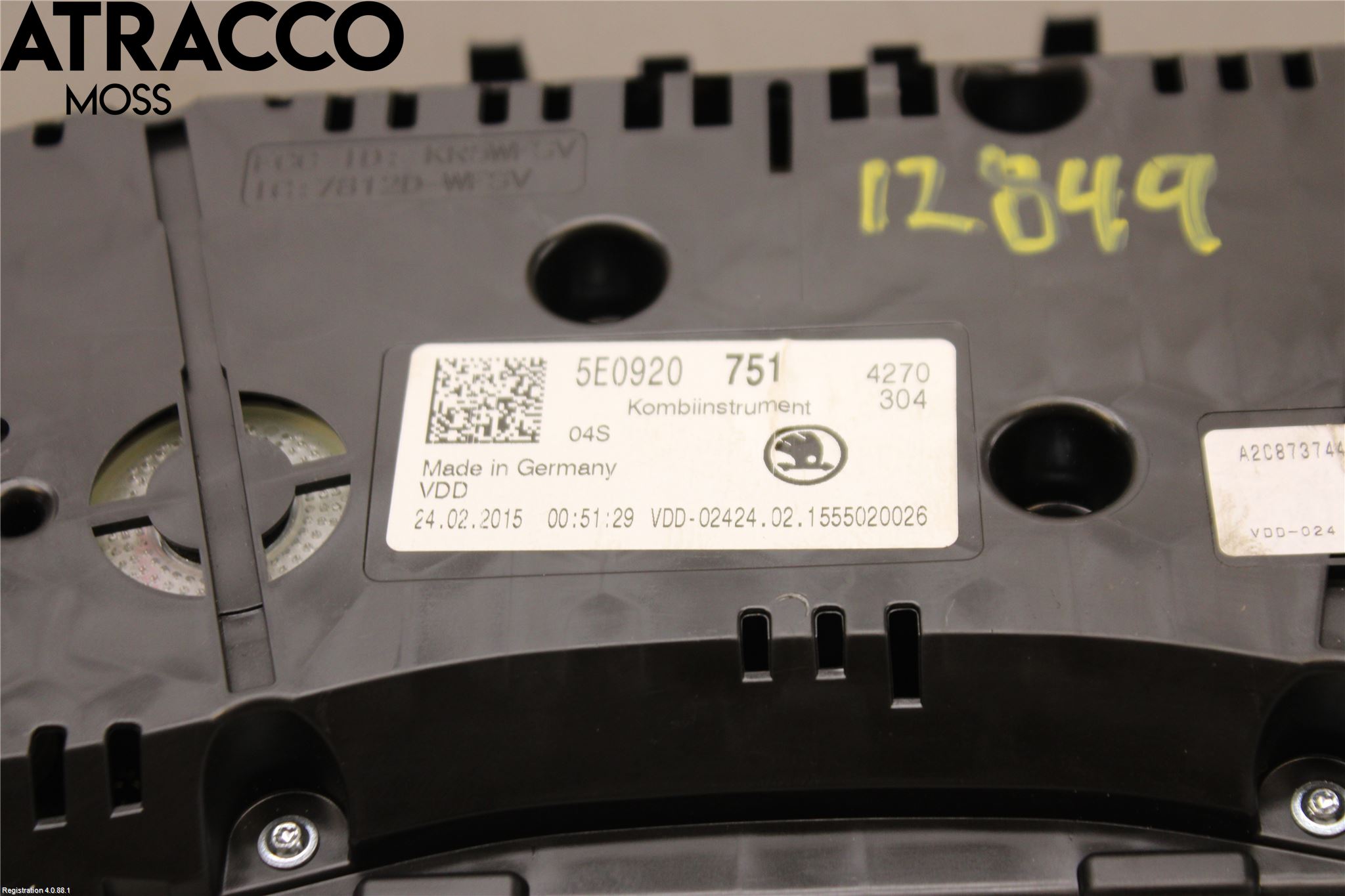 Skoda OCTAVIA (5E) 13-20 Instr Kombinert