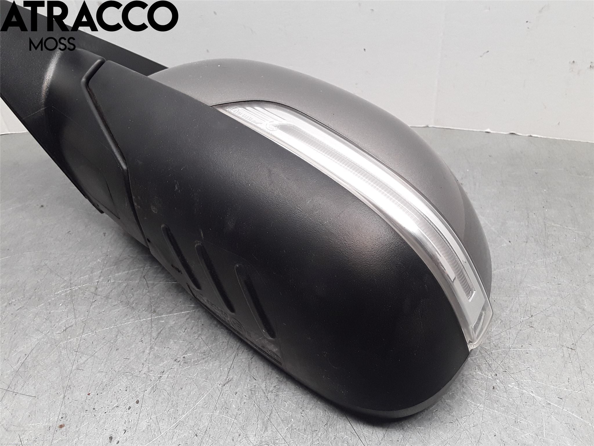 Kia SOUL 09- Speil V M-El Justering