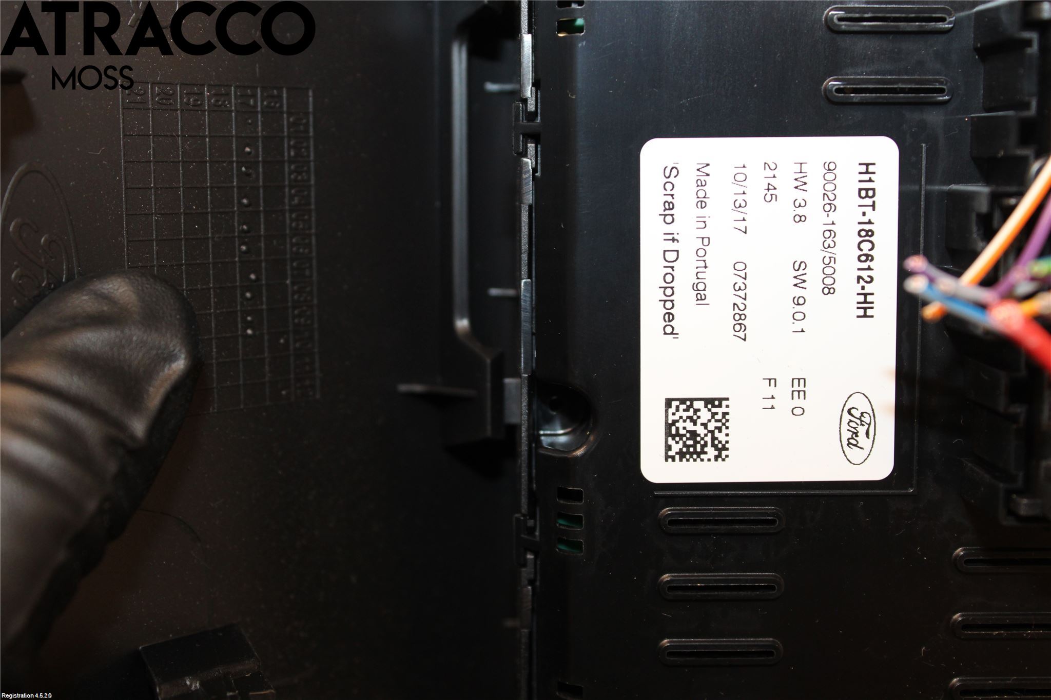 Ford FIESTA (VII) 18-23 Varme Ac Betjening-Display