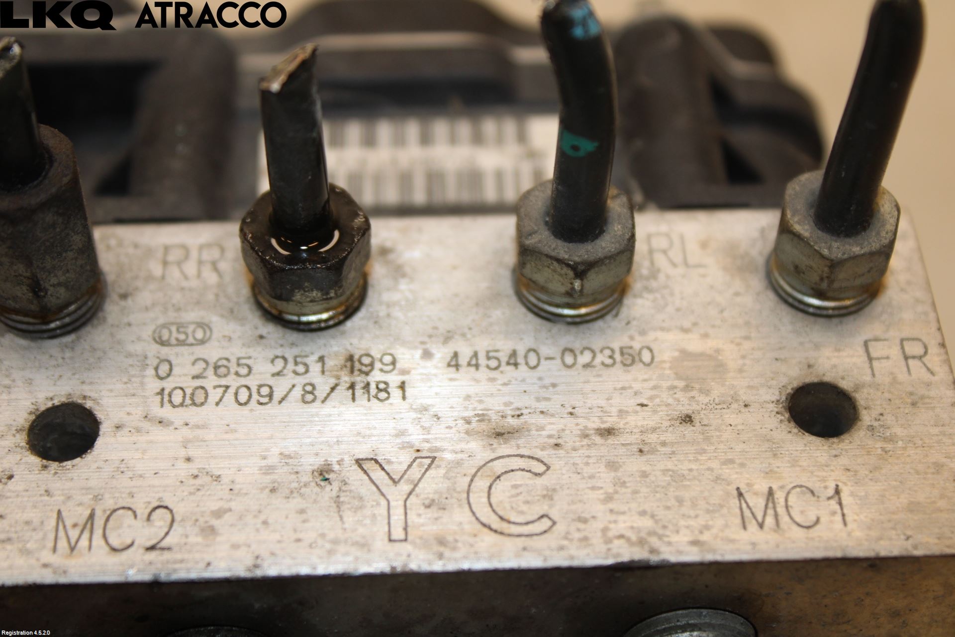 Toyota AURIS 10-12 Abs Hydraulikkaggregat