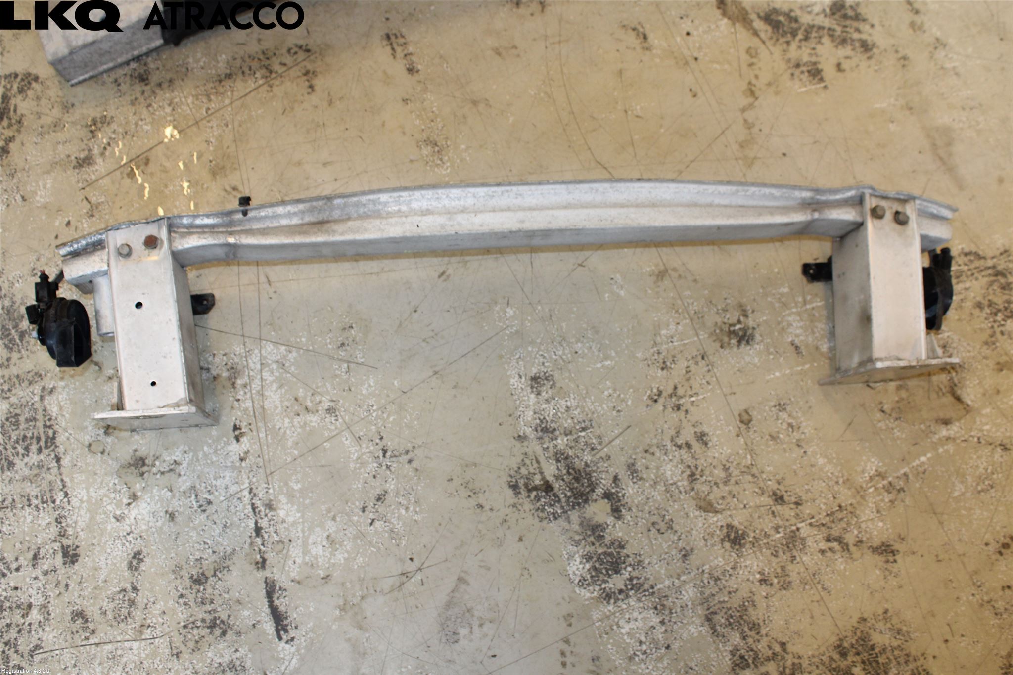 Audi Q5 09-16 Støtfanger Foran Bjelke