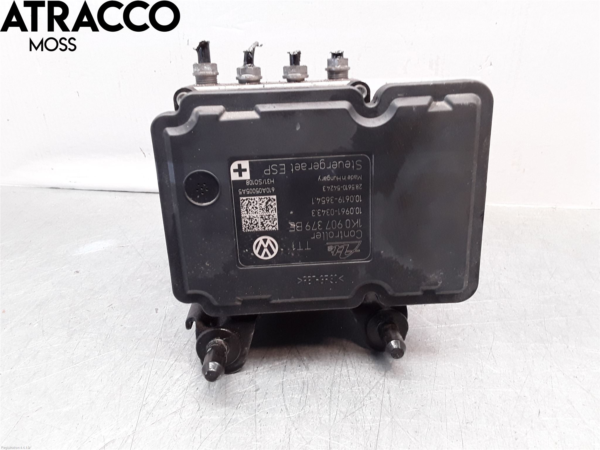 Volkswagen VW GOLF VI 09-13 Abs Hydraulikkpumpe