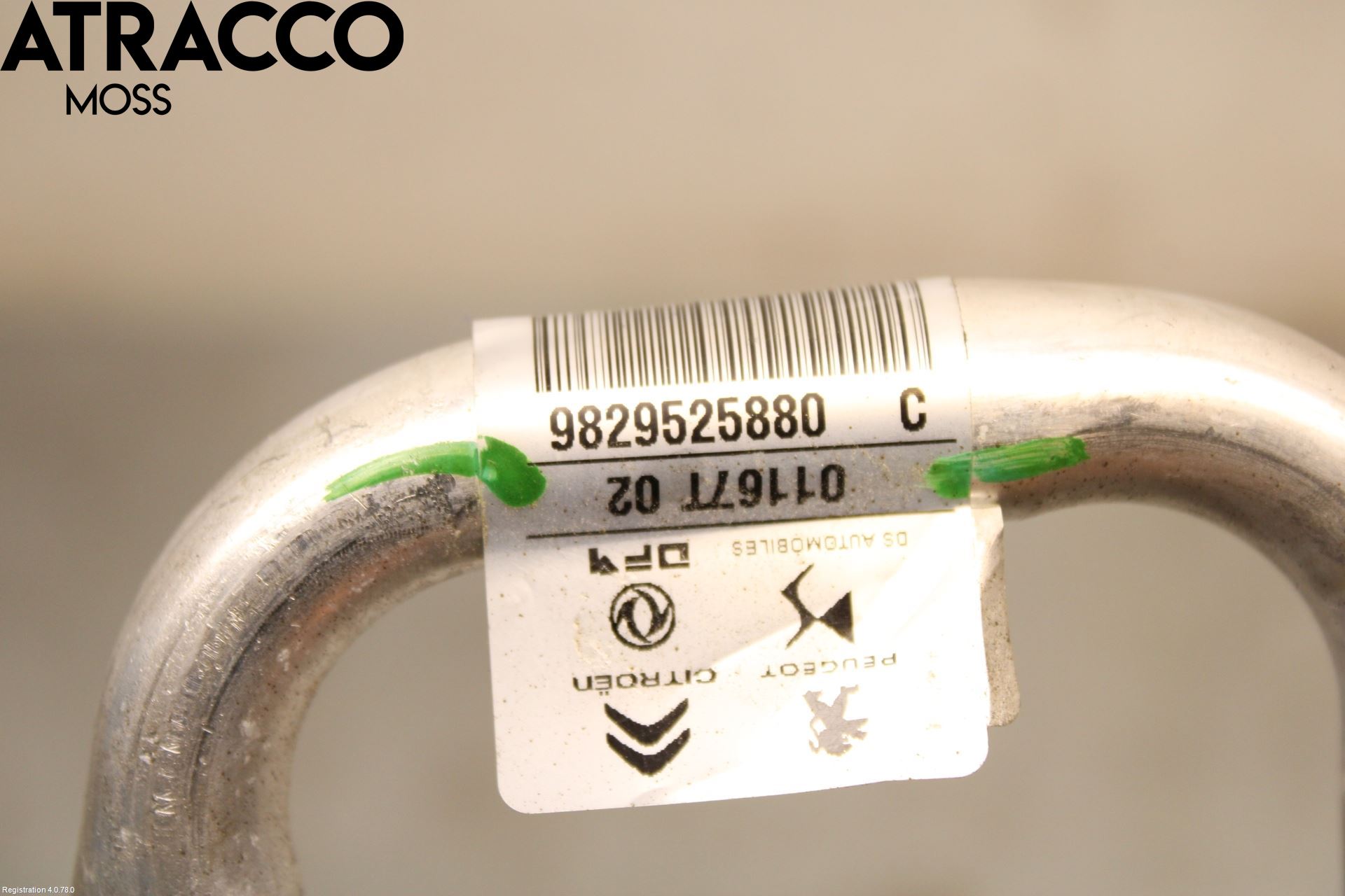 Peugeot 208/E-208 20- Varme Ac Slange - Rør