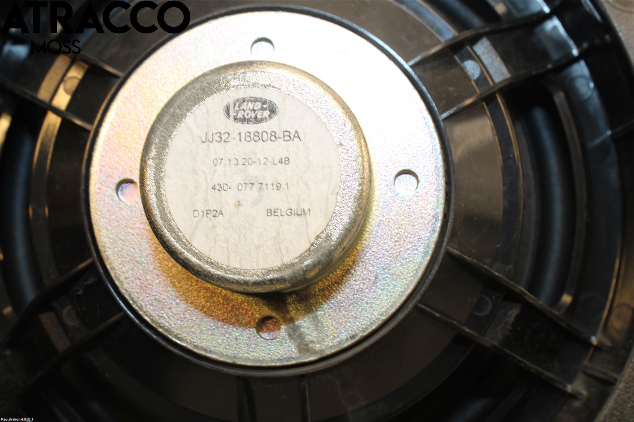 Jaguar I-PACE 18- Innr Høyttaler