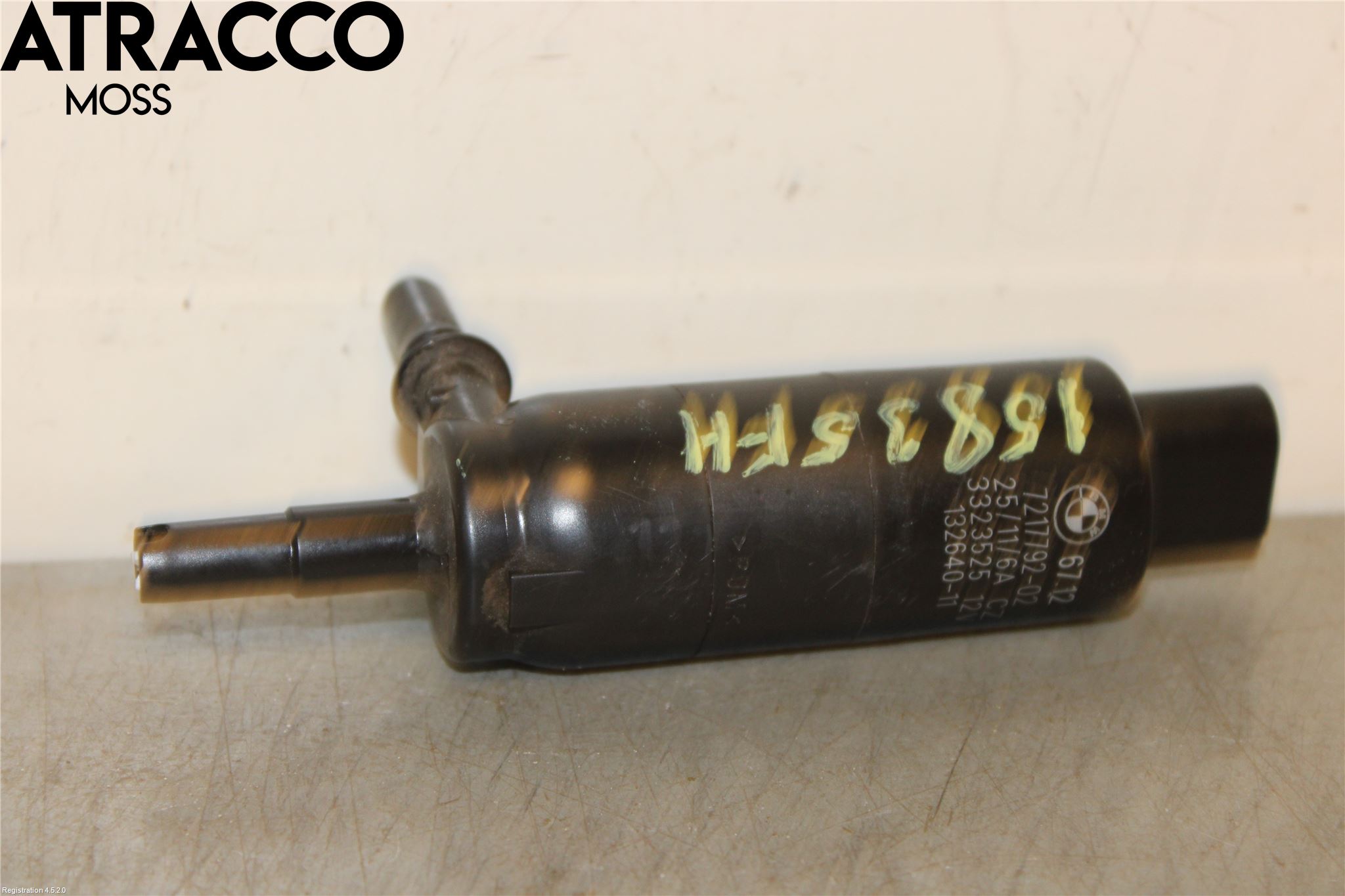 BMW 5 F10/F11/F18 09-17 Spylerpumpe Høytrykk