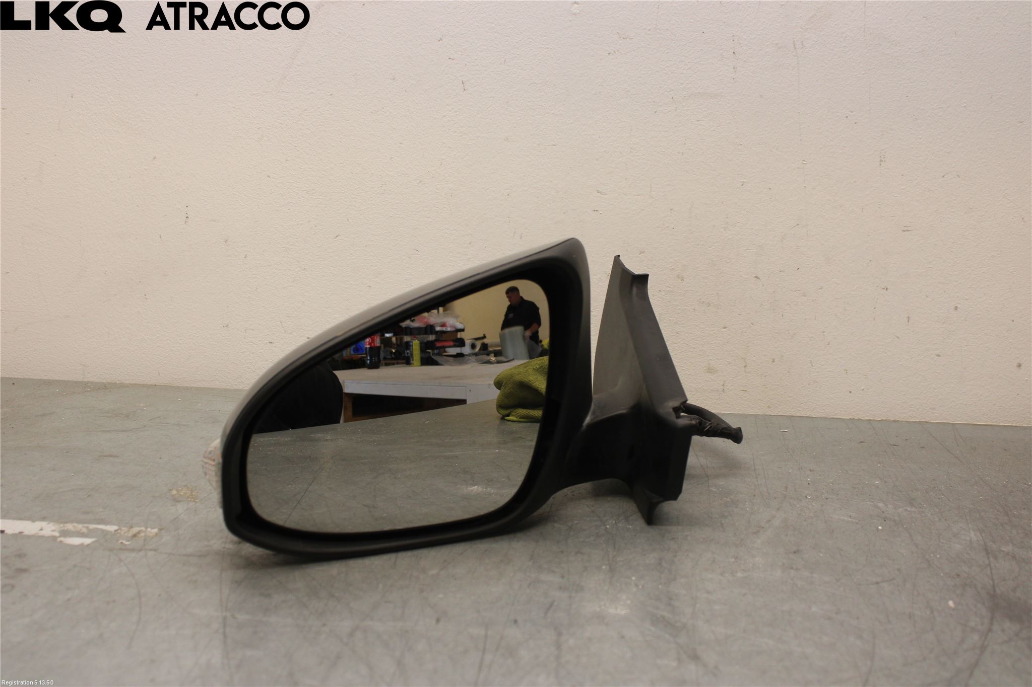 Toyota YARIS XP130 12-14 Speil V M-El Justering