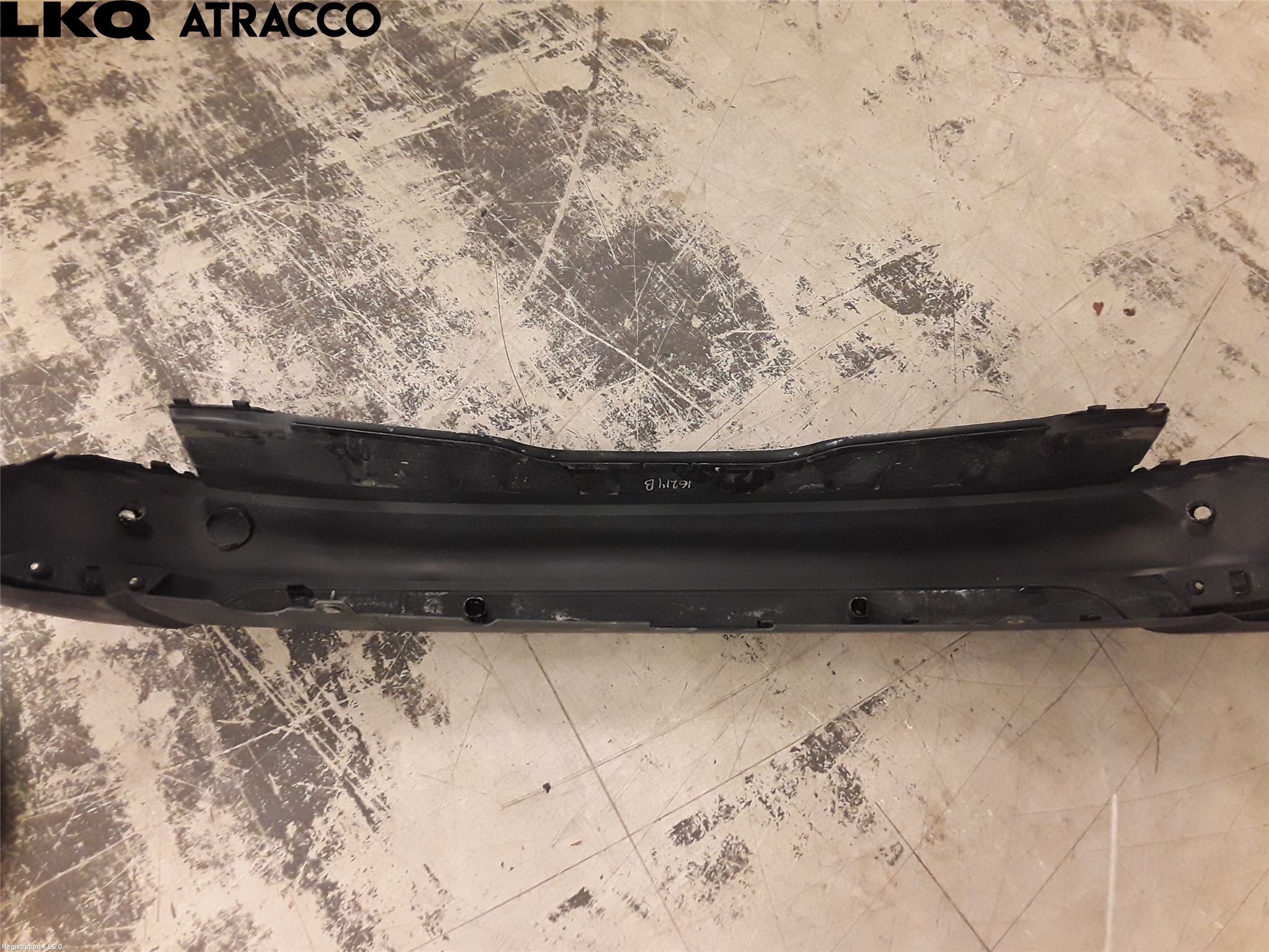 Ford FOCUS 11-14 Støtfanger Bak