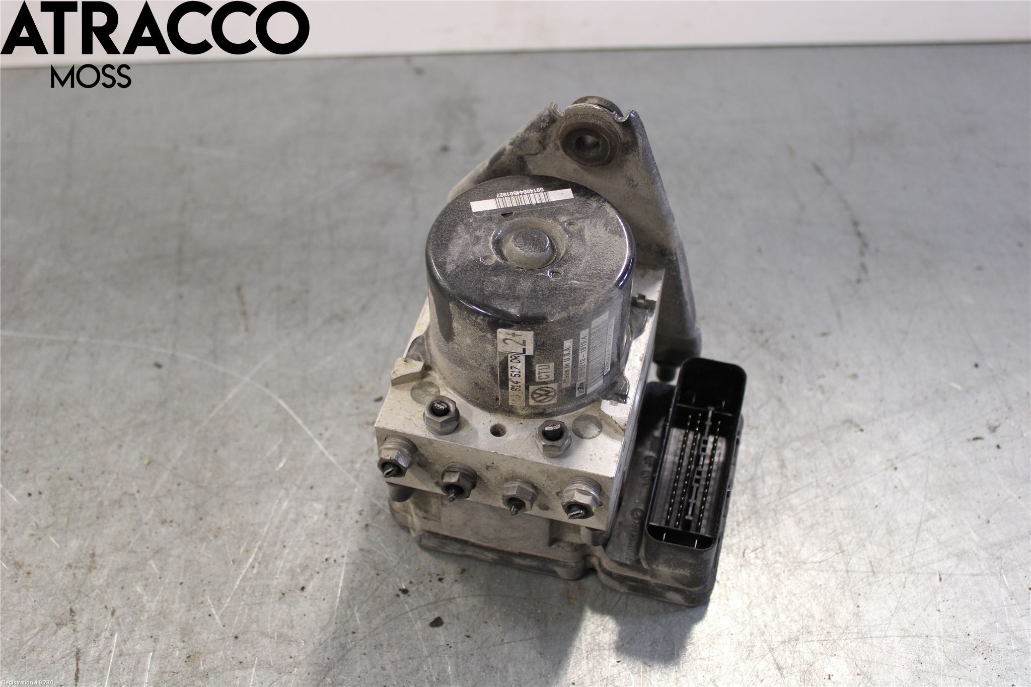 Volkswagen VW GOLF VI 09-13 Abs Hydraulikkaggregat