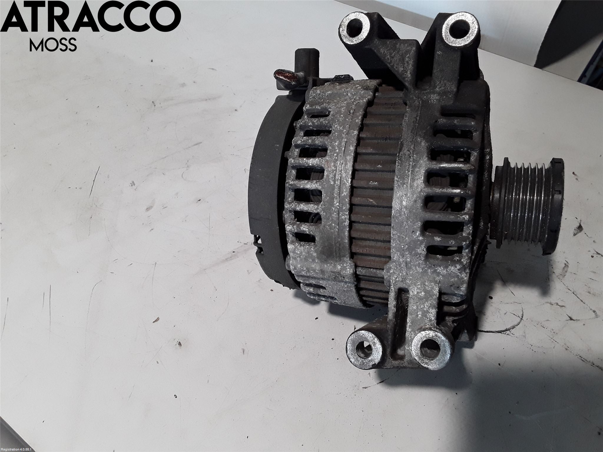 Mercedes-Benz MB E-KLASS (W211) 02-09 Dynamo