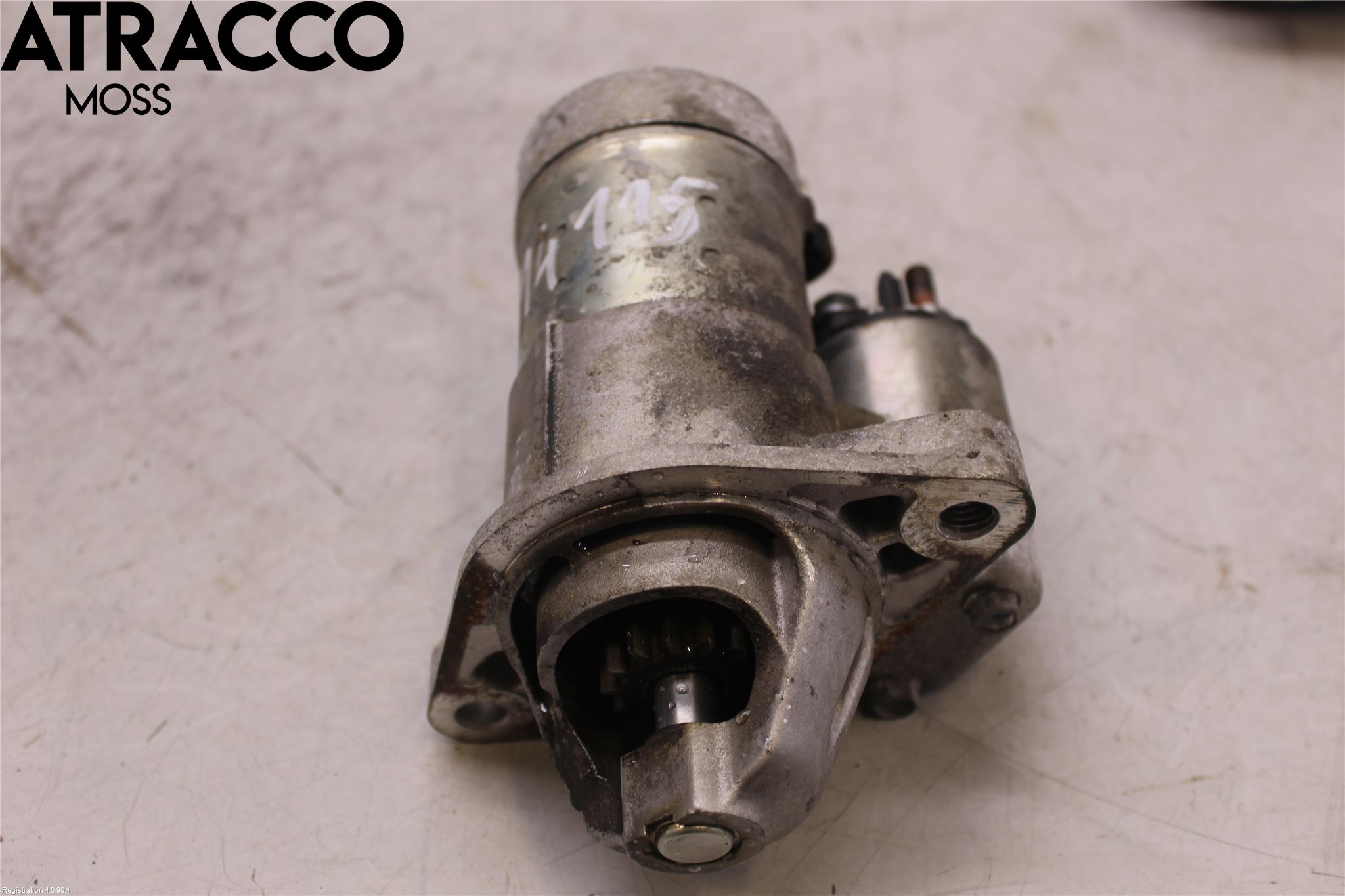 Opel MOKKA 13-20 Startmotor Diesel