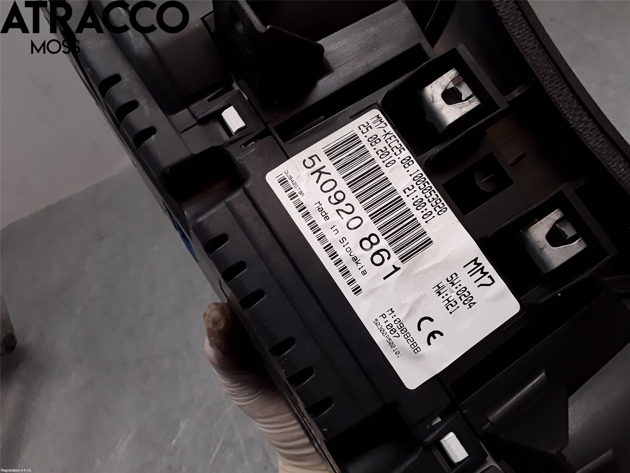 Volkswagen VW GOLF VI 09-13 Instr Kombinert