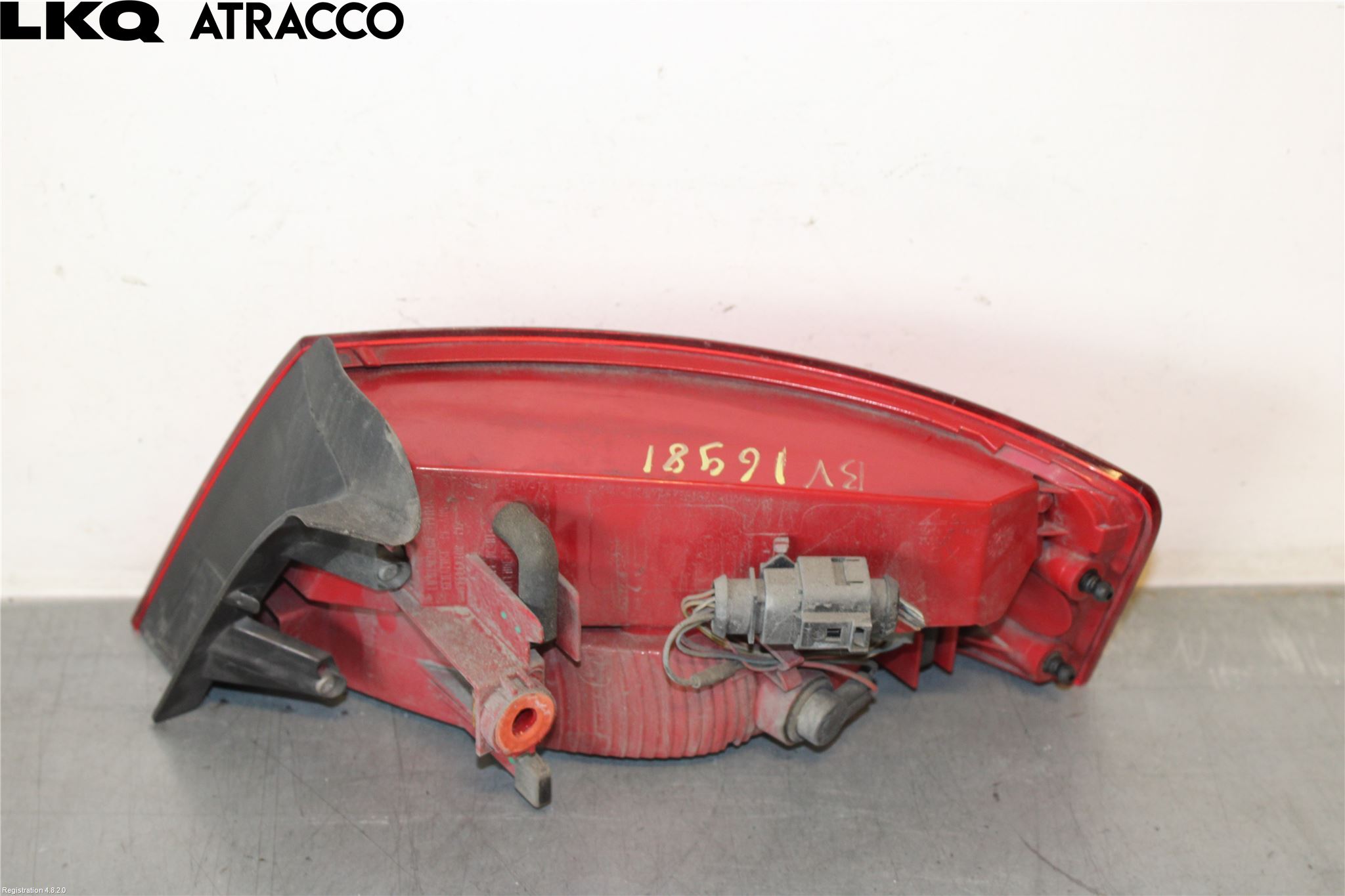 Audi A5 07-16 Baklykt Venstre