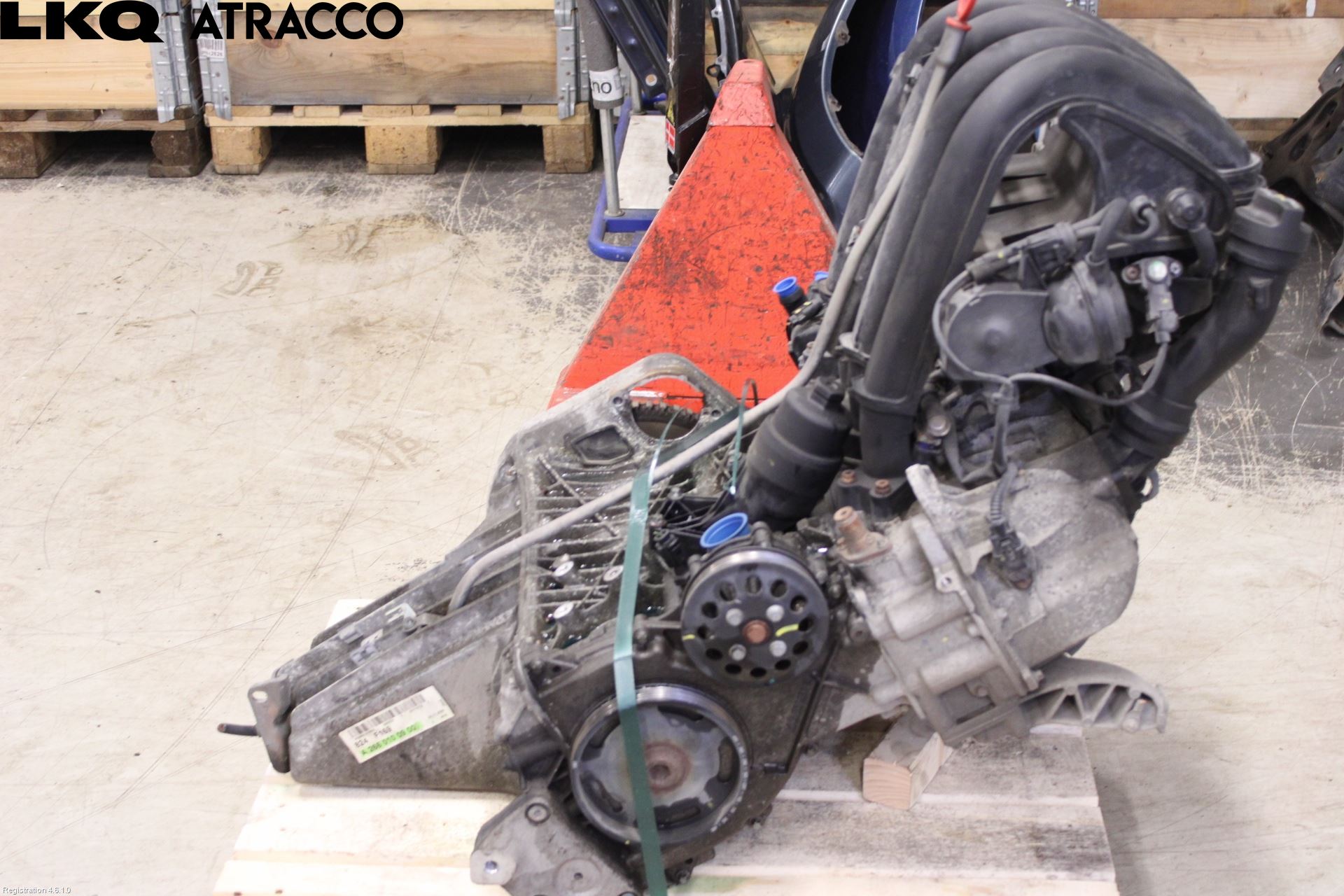 Mercedes-Benz MB A-KLASS (W169) 04-12 Motor Bensin