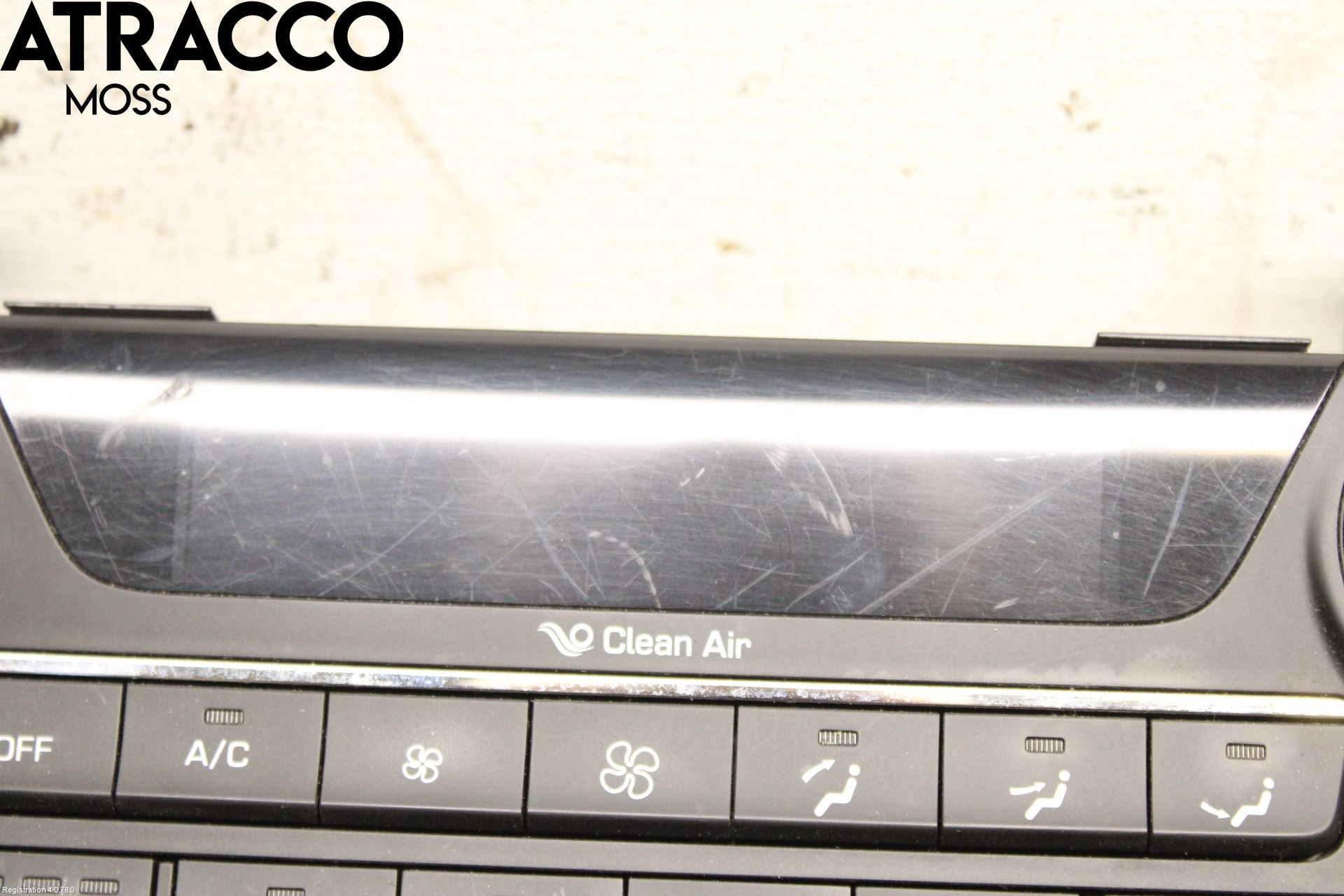 Hyundai TUCSON 05- Varme Ac Betjening-Display