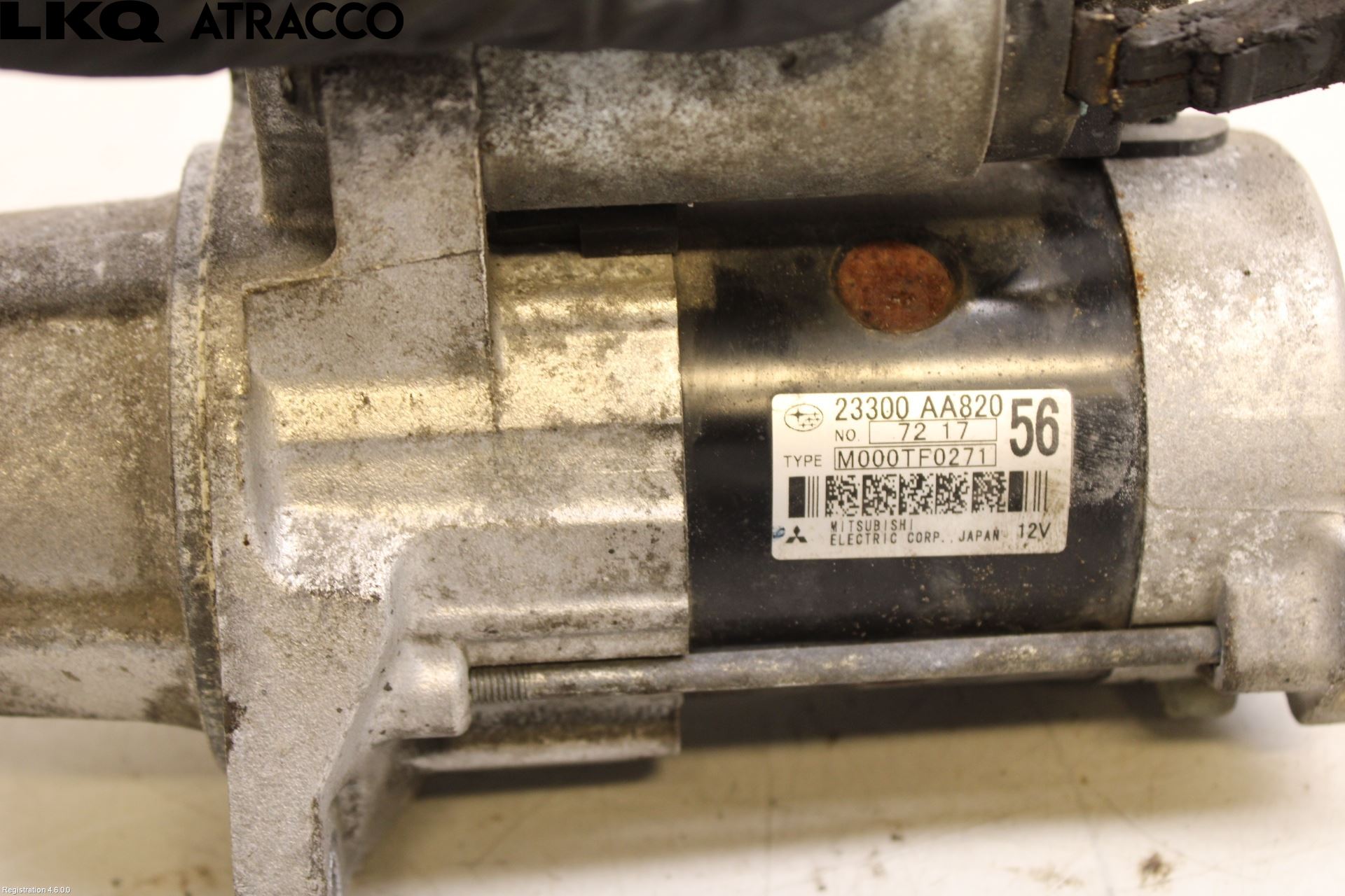 Subaru XV 12-17 Startmotor