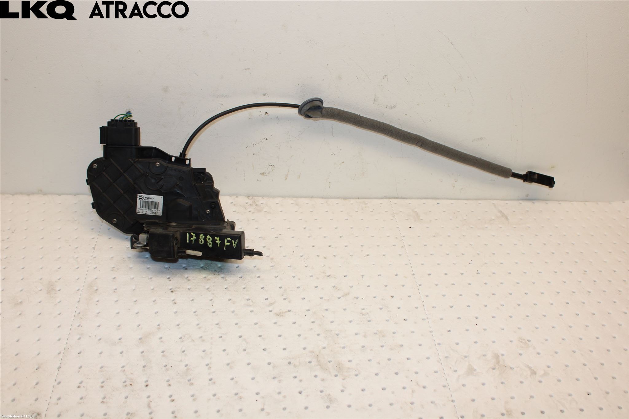 Volvo XC60 09-13 Dørlås - Låssett