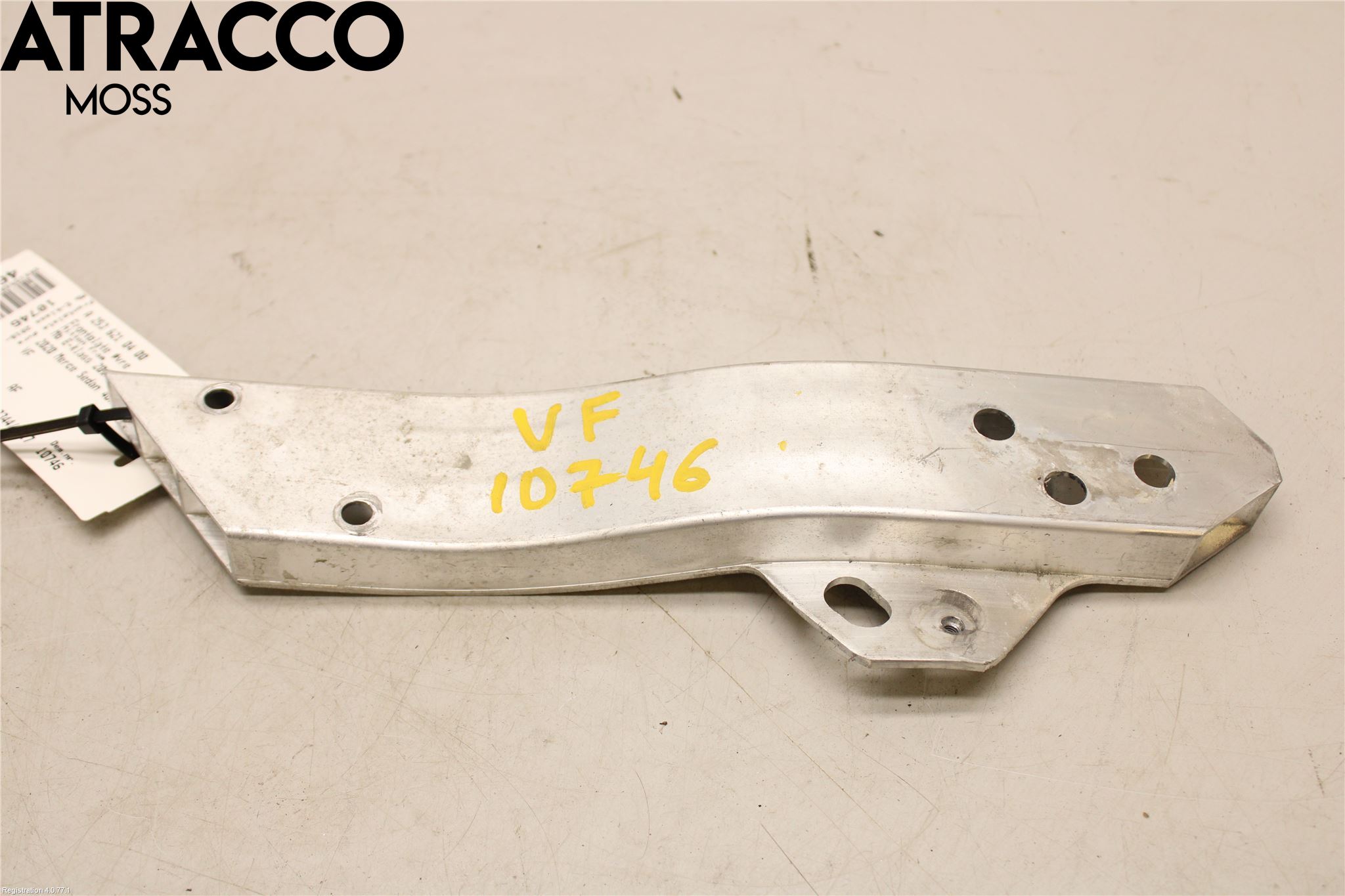 Mercedes-Benz MB E-KLASS (W213) 16-23 Frontplate Øvre