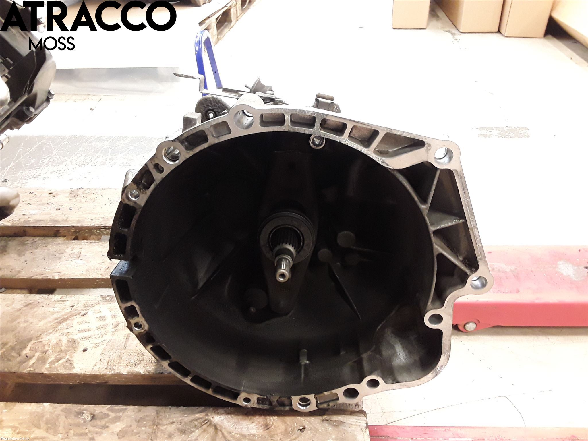 BMW 3 E92/93 Coupé/Cab 05-14 Gearkasse 6 Trinn