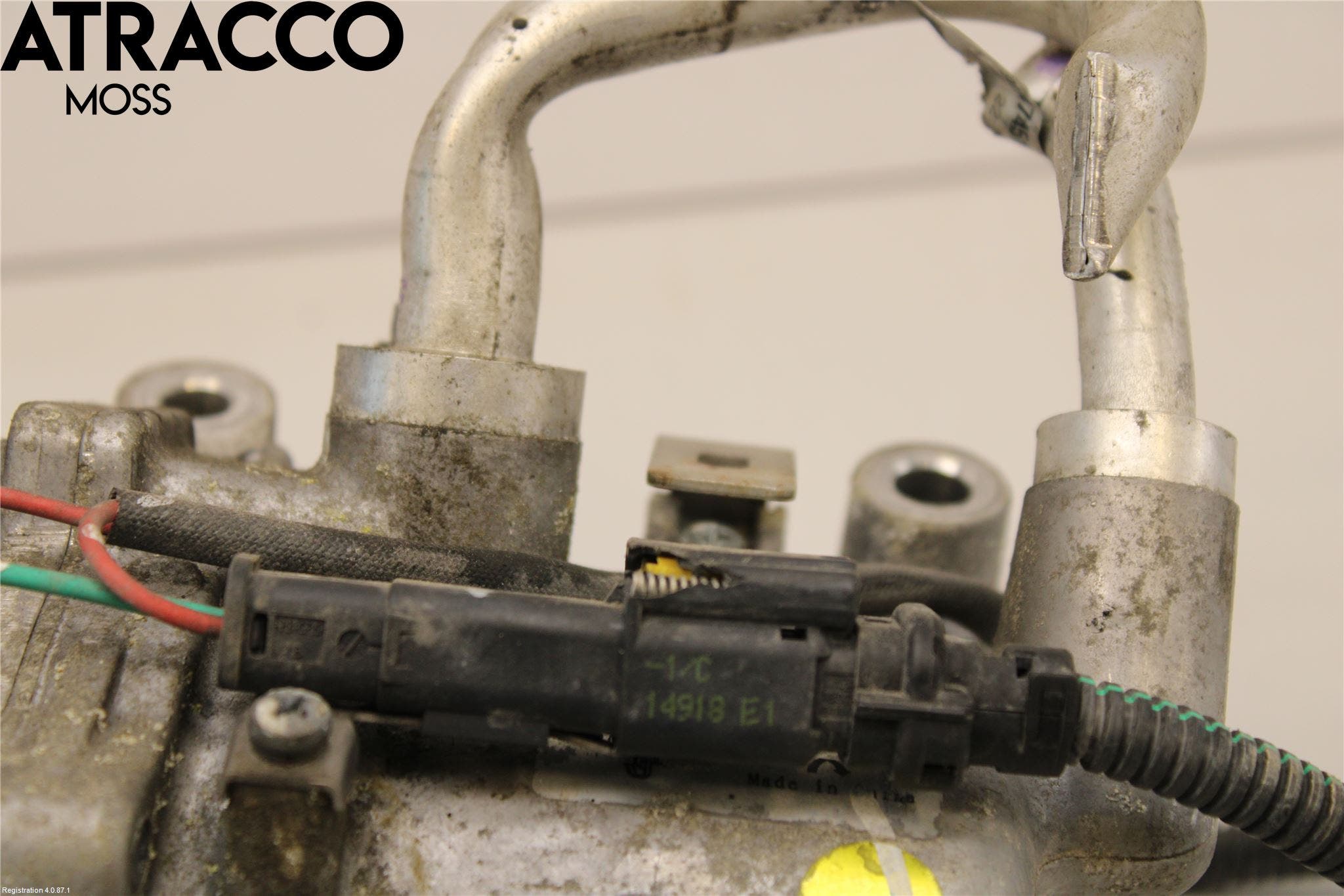 Citroen C3 AIRCROSS 18-23 Varme Ac Kompressor