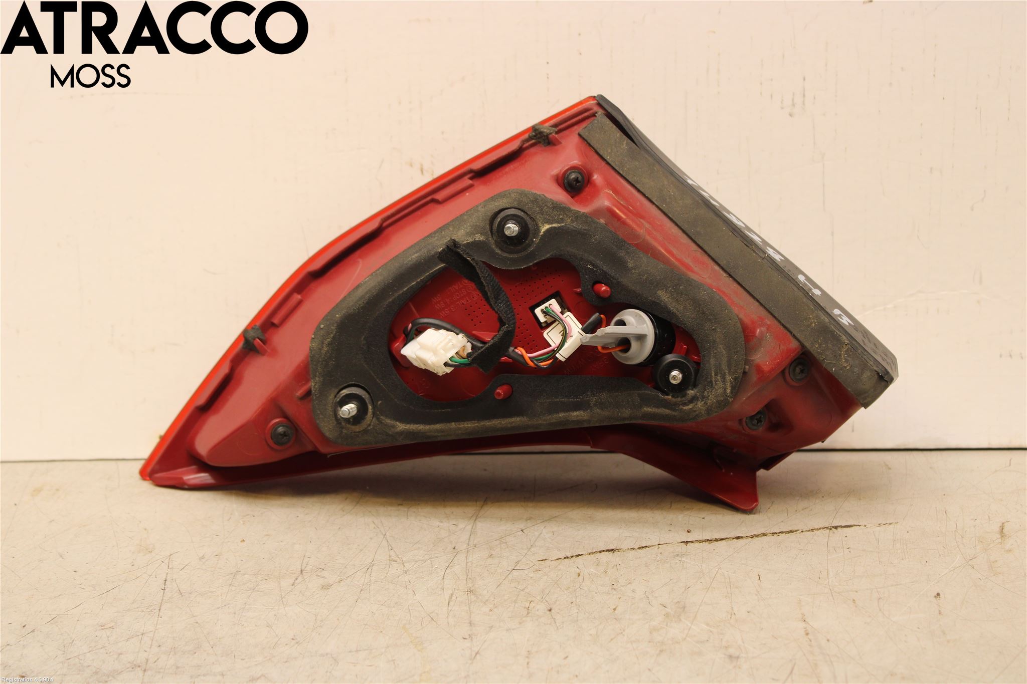 Hyundai IONIQ AE 17-22 Baklykt Høyre  På Luke(Indre)