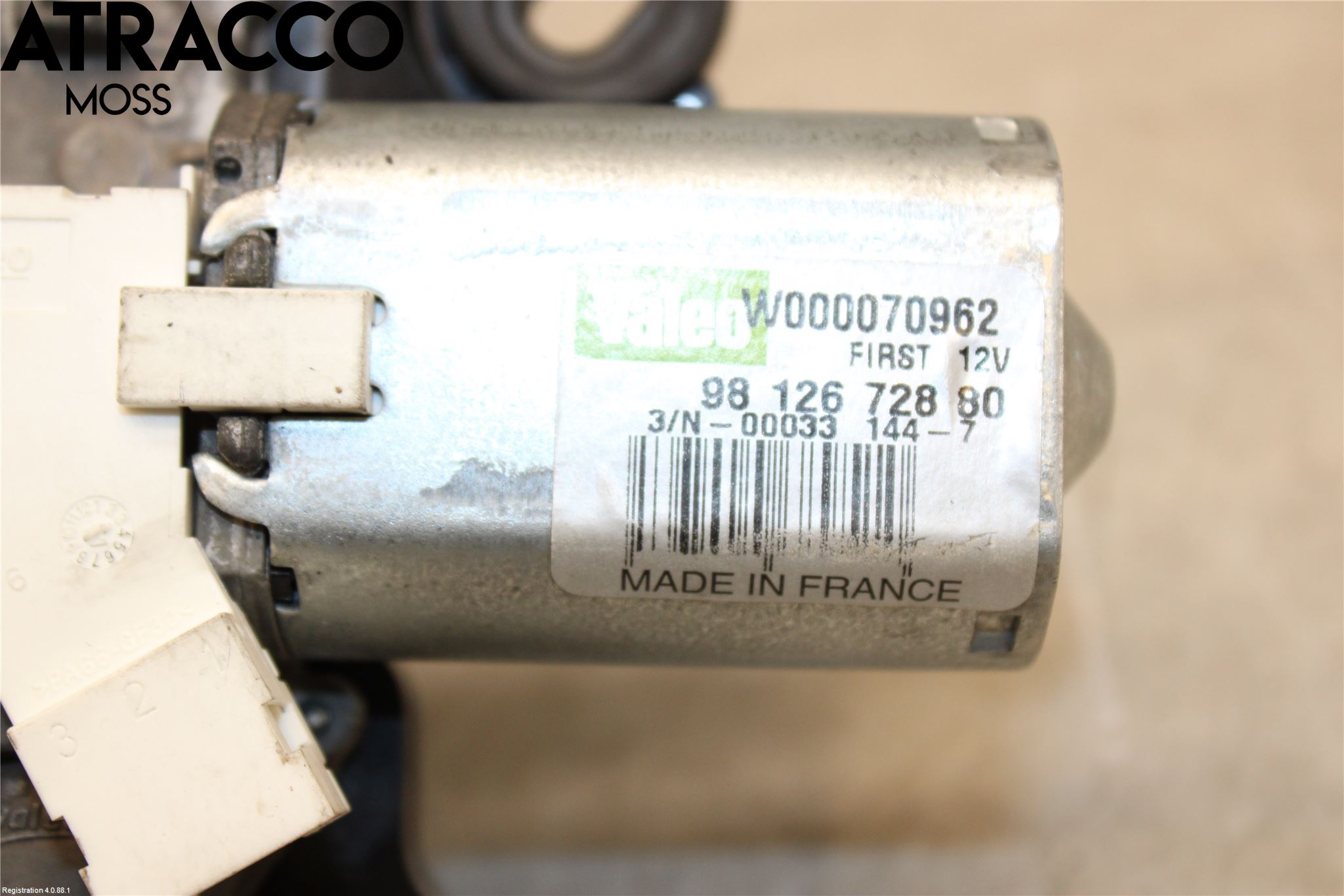 Toyota PROACE II 16- Viskermotor Bakluke