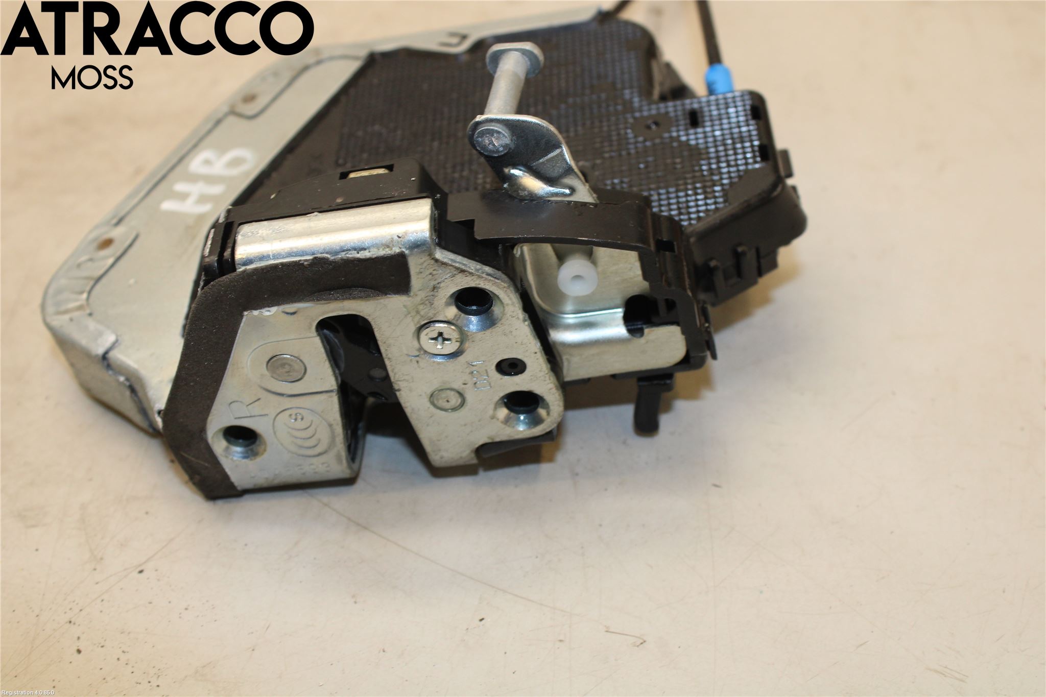 Lexus NX 300h 15-21 Dørlås - Låsekasse