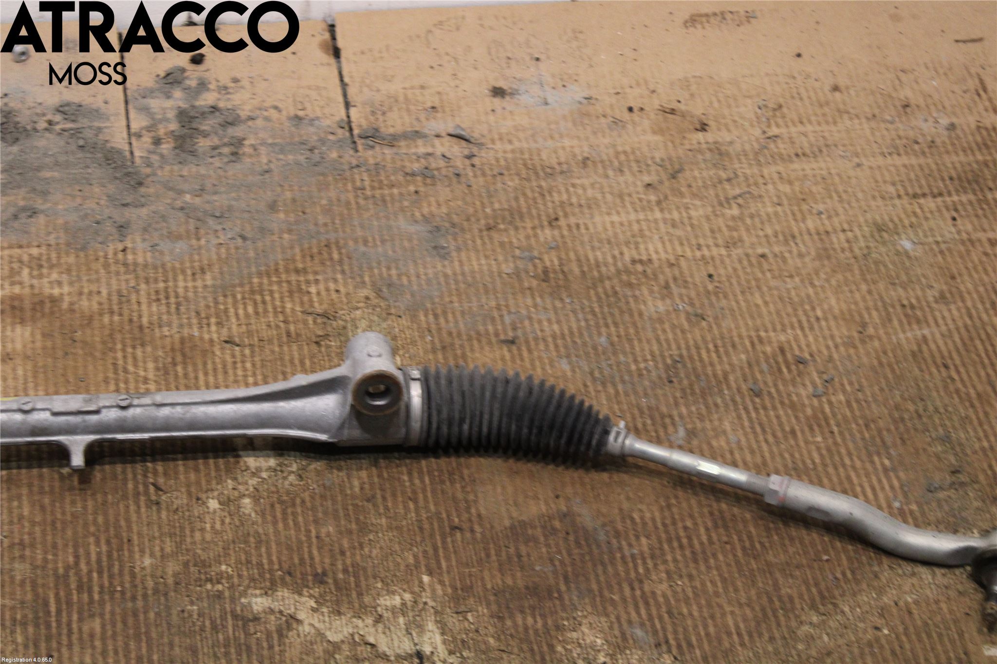 Toyota C-HR 16-23 Servo Snekke - Tannstang