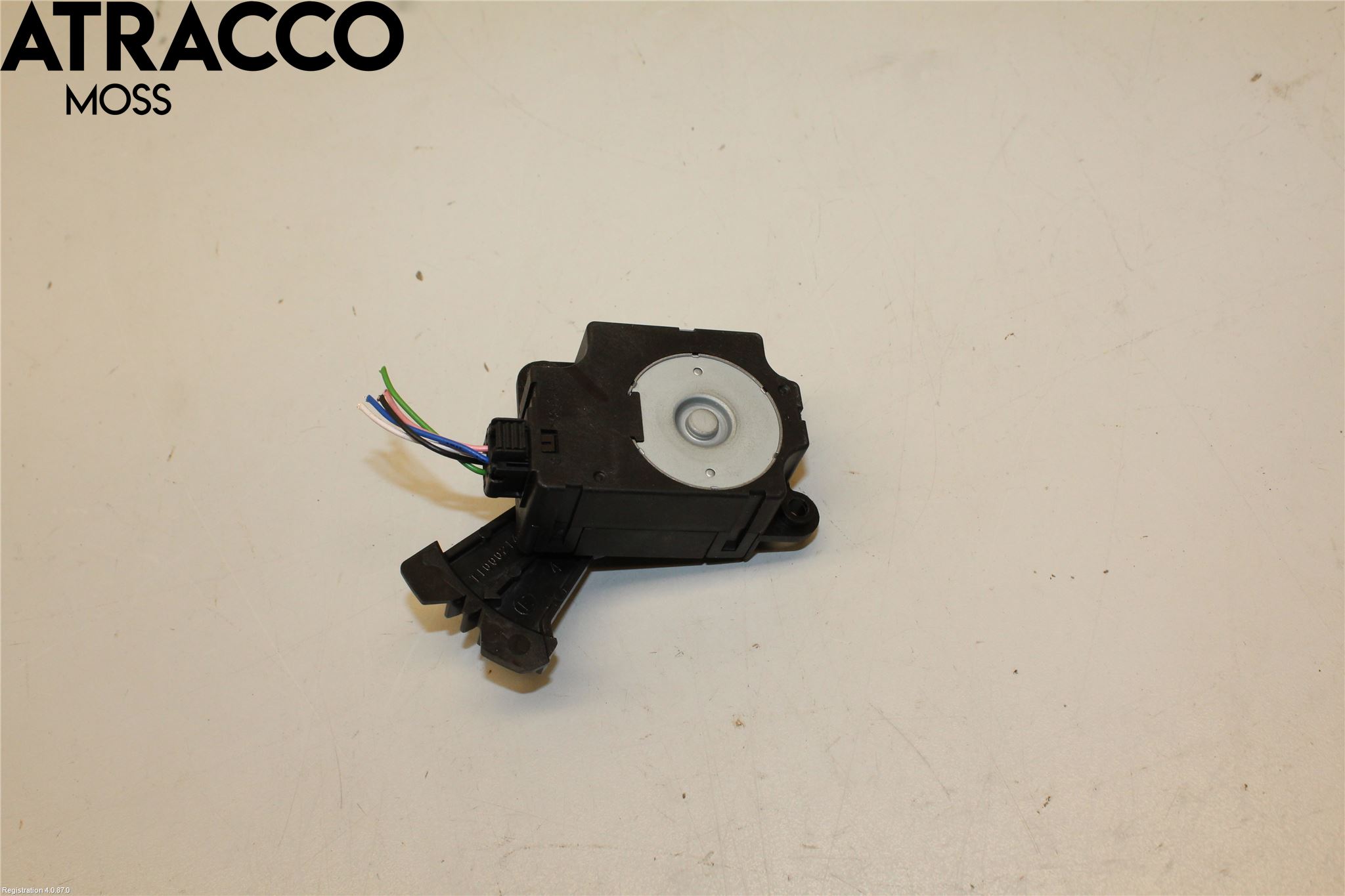 Peugeot 208 12-15 Varme Regulering Motor