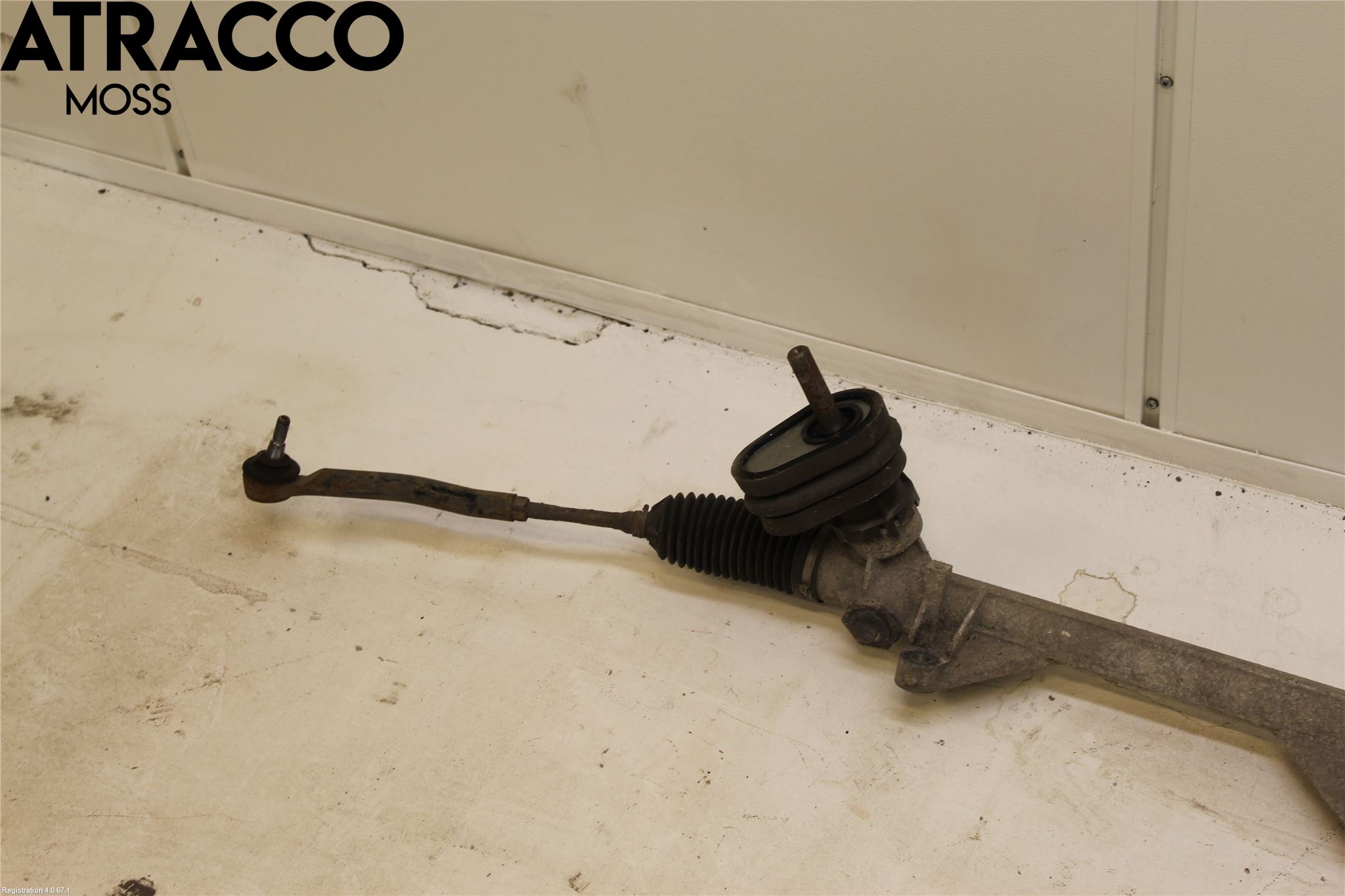 Nissan LEAF 11-17 Servo Snekke - Tannstang