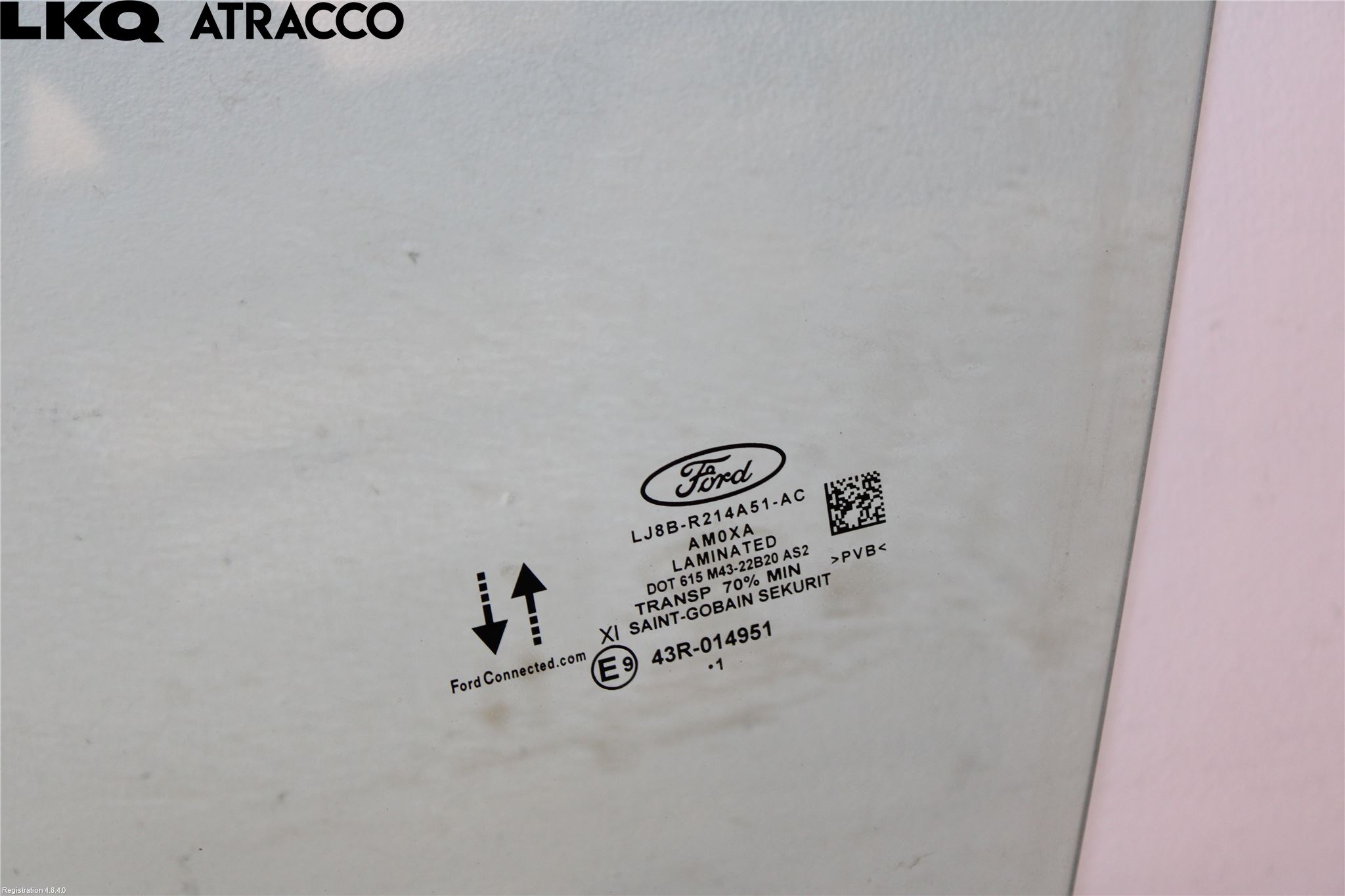 Ford MUSTANG Mach-E 21- Dørrute Foran Venstre 4 Dørs