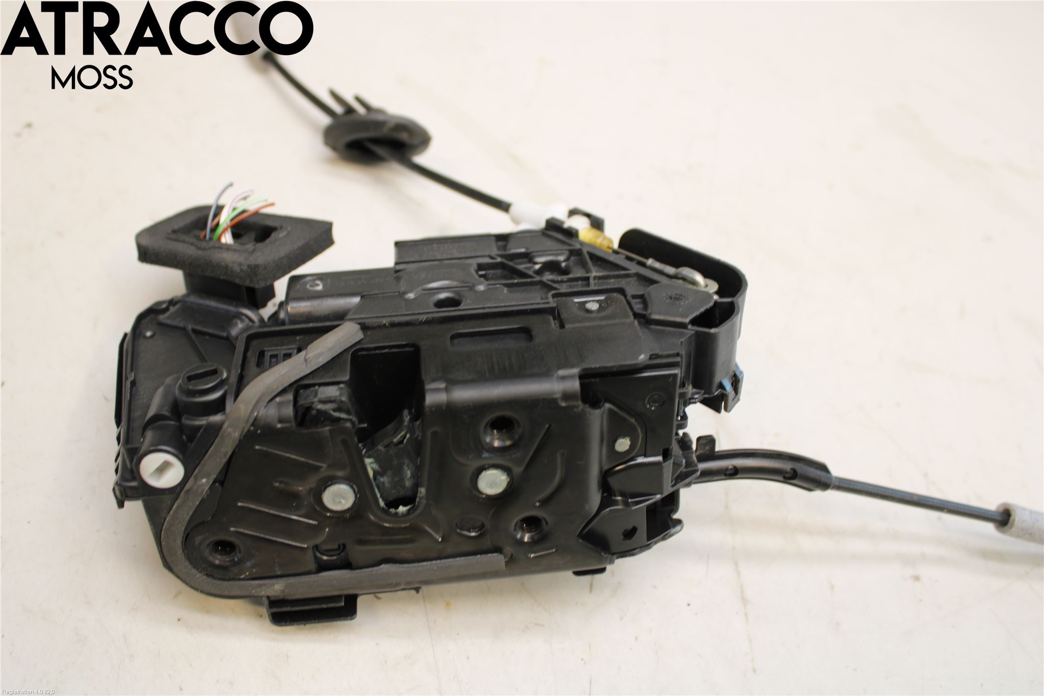 Volkswagen VW POLO VI 18->> Dørlås - Låsekasse